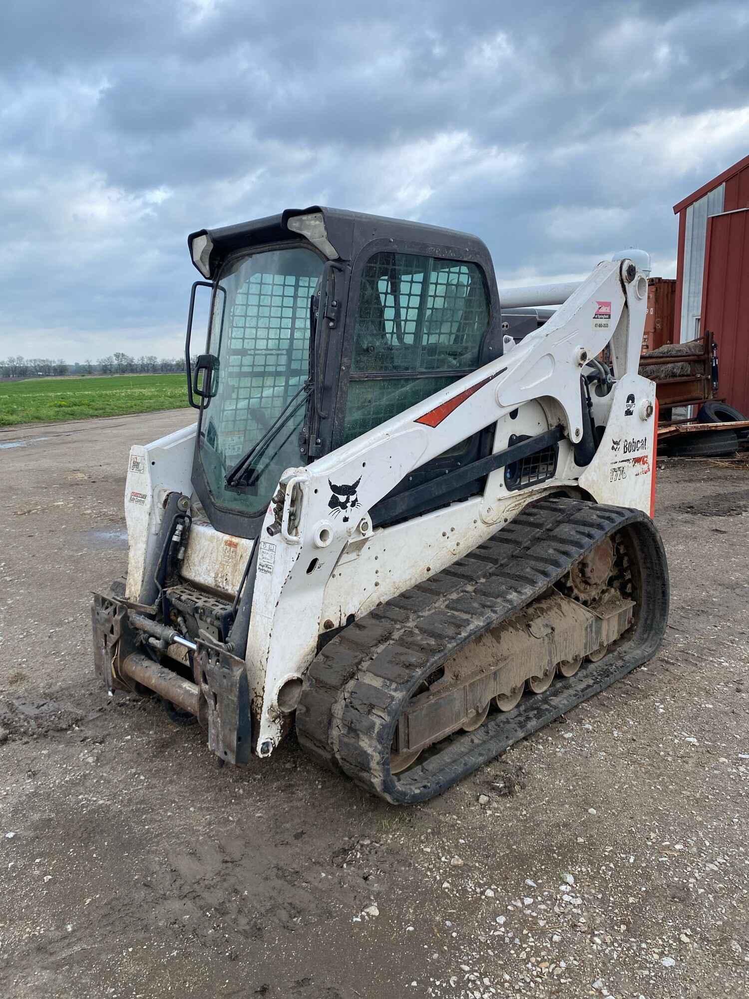 2021 Bobcat T770 Compact Track Loader