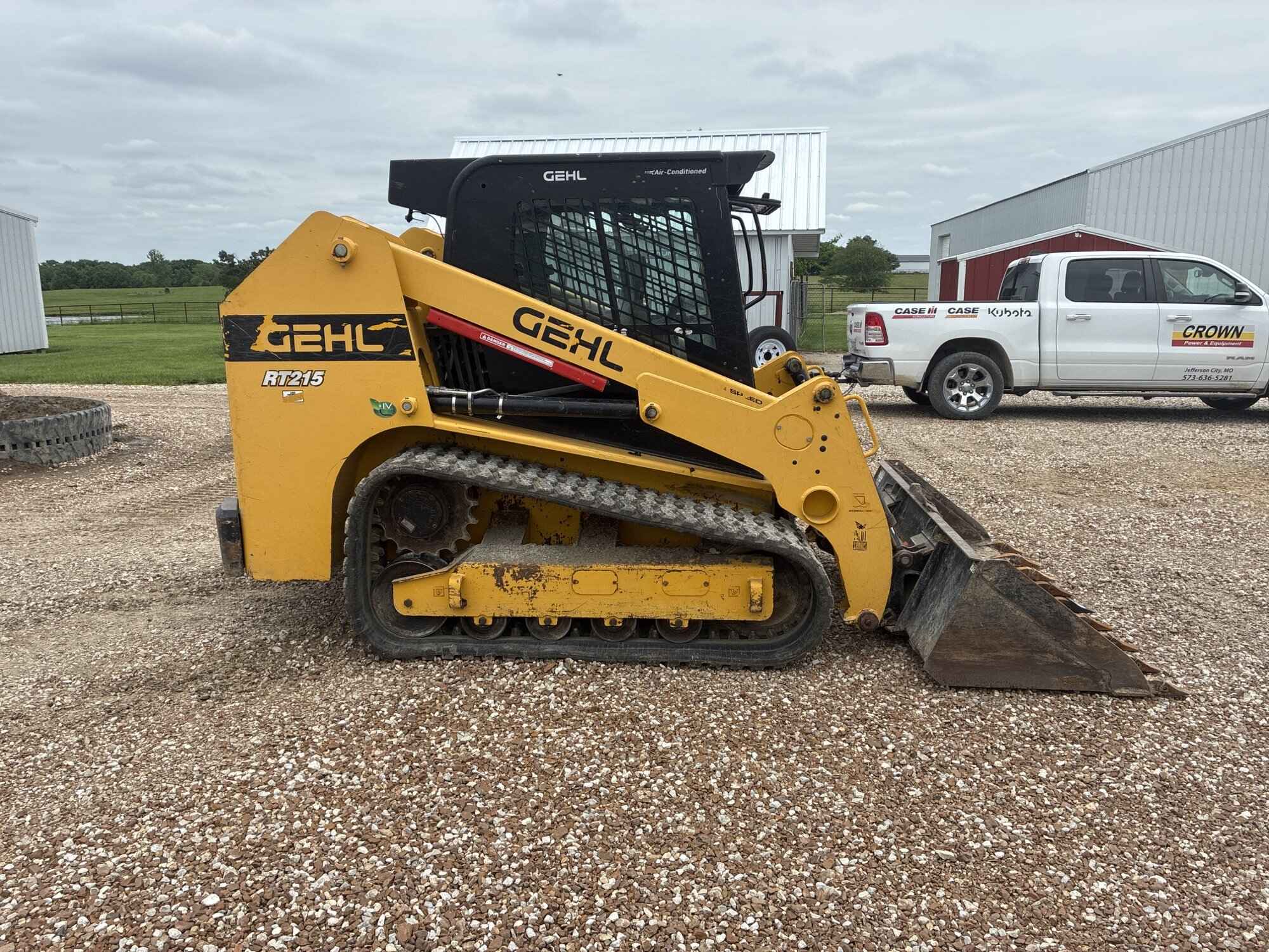2020 Gehl RT215 Compact Track Loader