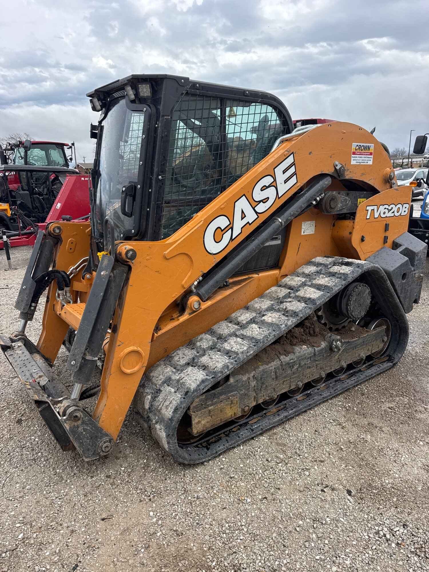 2023 Case TV620B Compact Track Loader