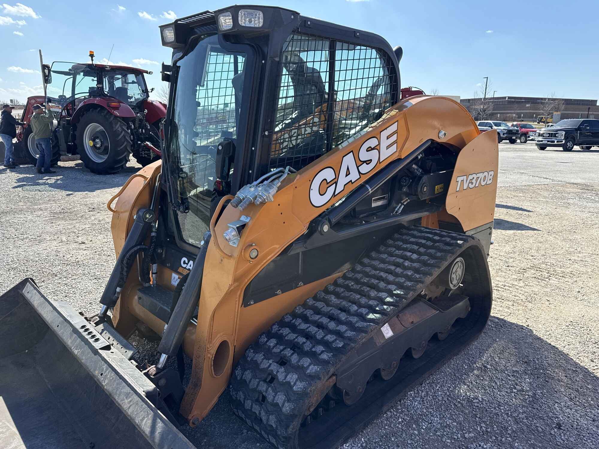 2020 Case TV370B Compact Track Loader