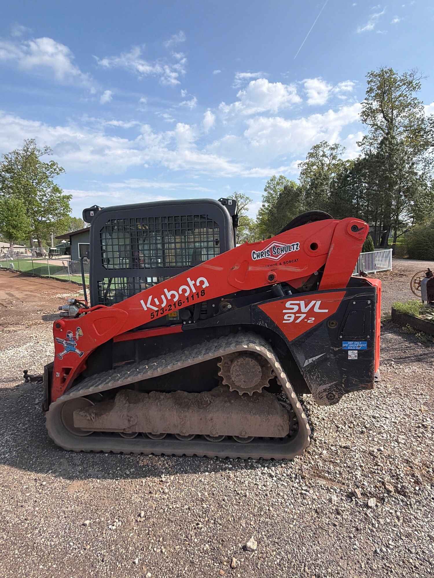 2023 Kubota SVL97-2 Compact Track Loader