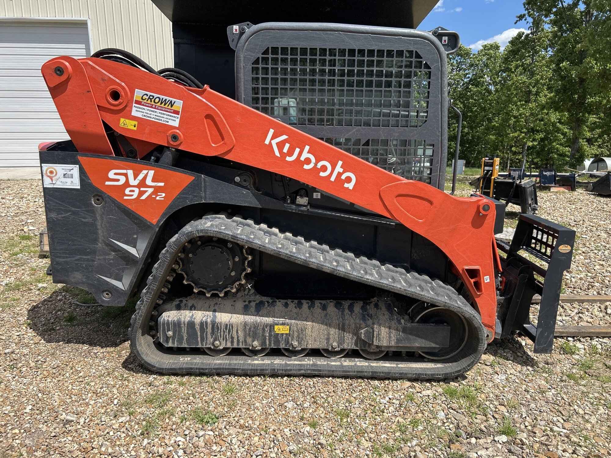 2024 Kubota SVL97-2 Compact Track Loader