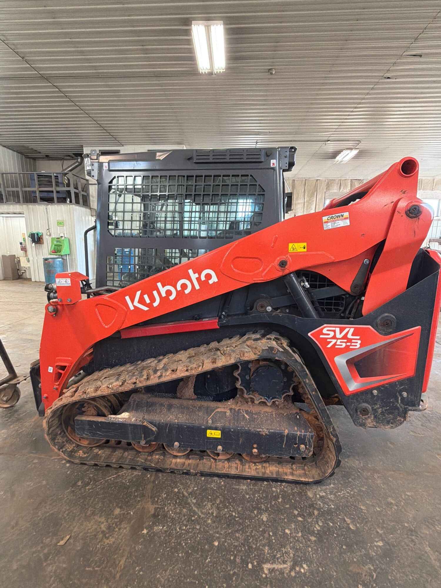 2025 Kubota SVL75-3 Compact Track Loader
