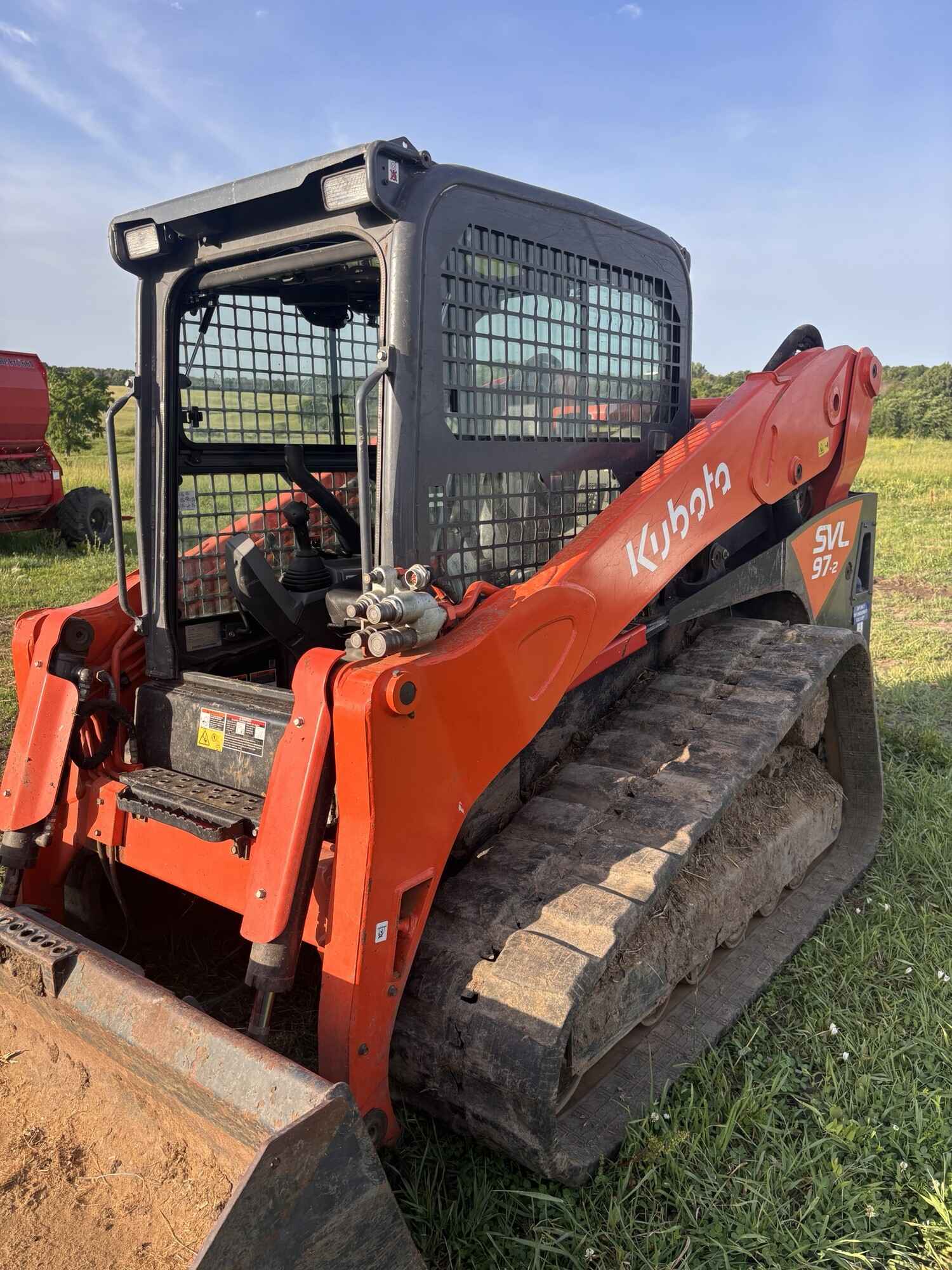 2022 Kubota SVL97-2 Compact Track Loader
