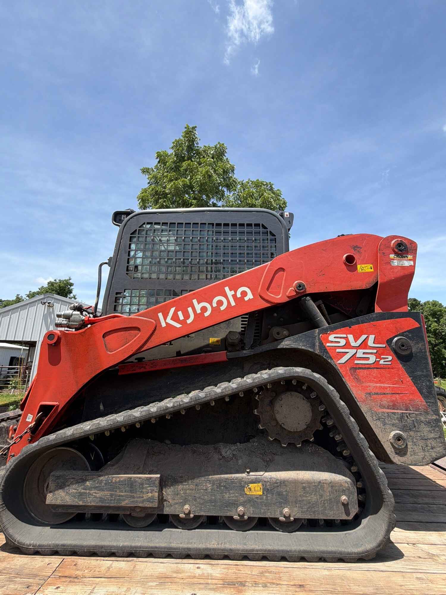 2021 Kubota SVL75-2 Compact Track Loader