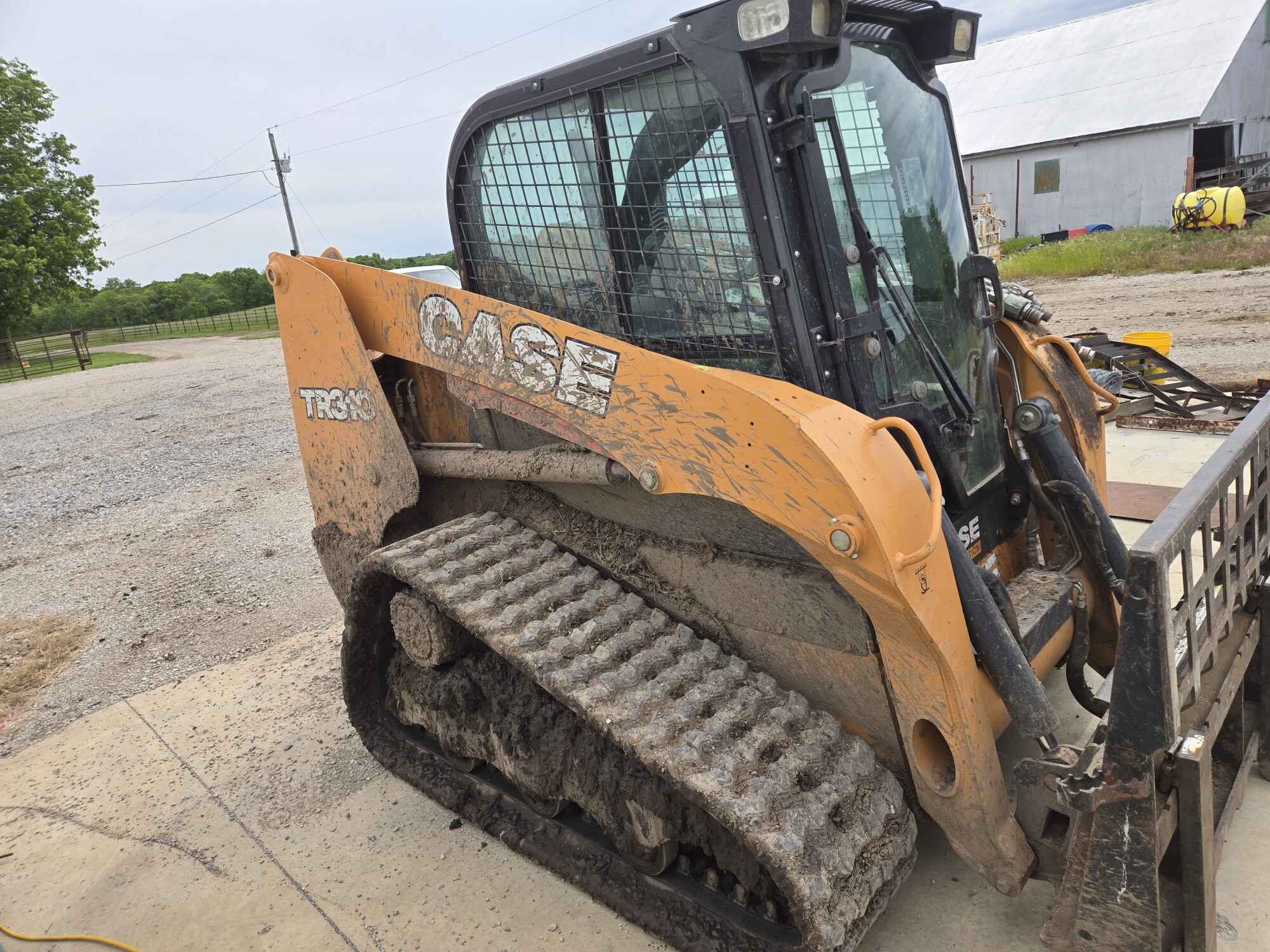 2019 Case TR310 Compact Track Loader