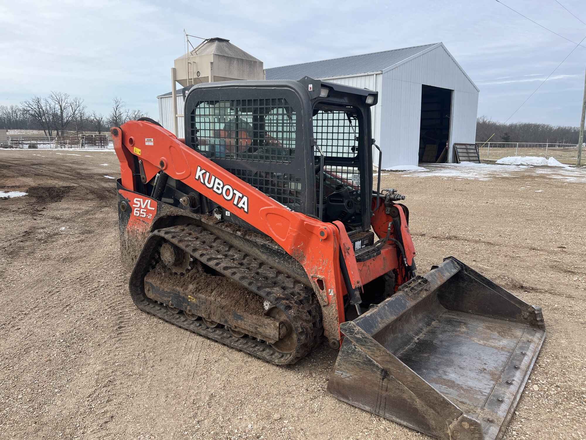 2019 Kubota SVL65-2 Compact Track Loader