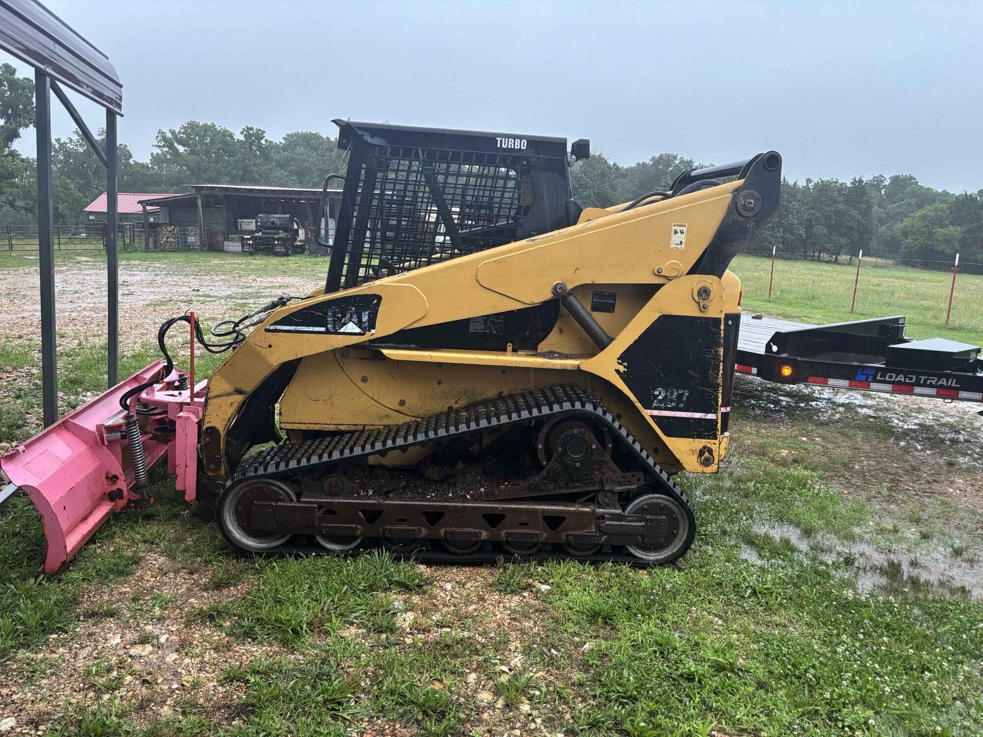 0000 CAT 287 Compact Track Loader