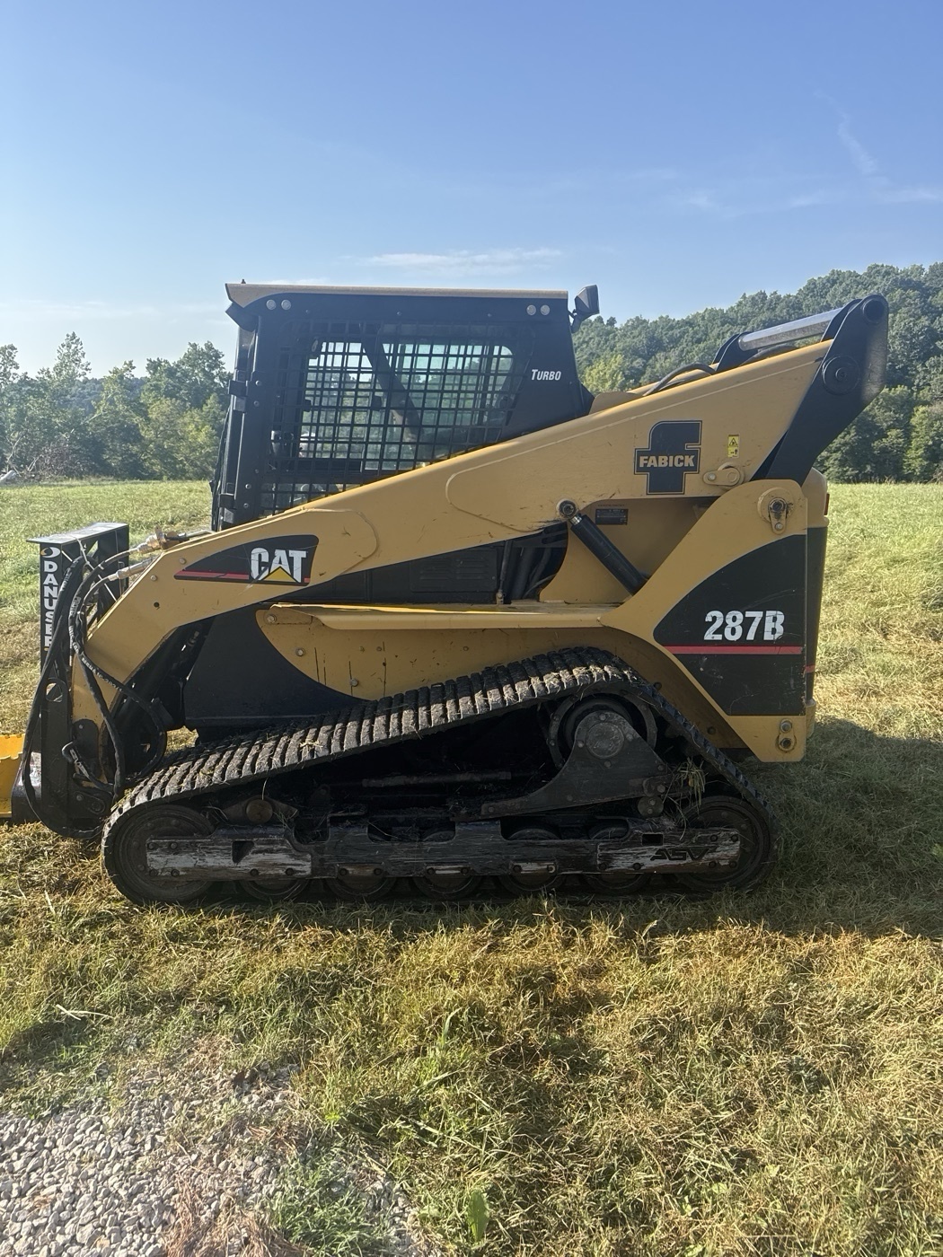 2004 CAT 287B Compact Track Loader