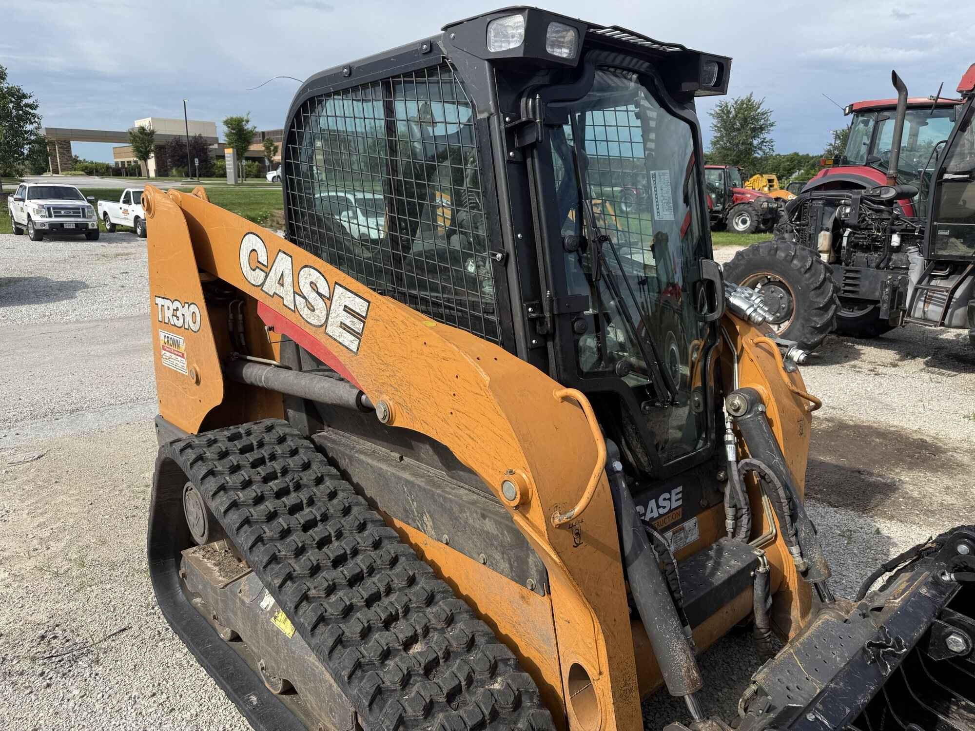 2019 Case TR310 Compact Track Loader