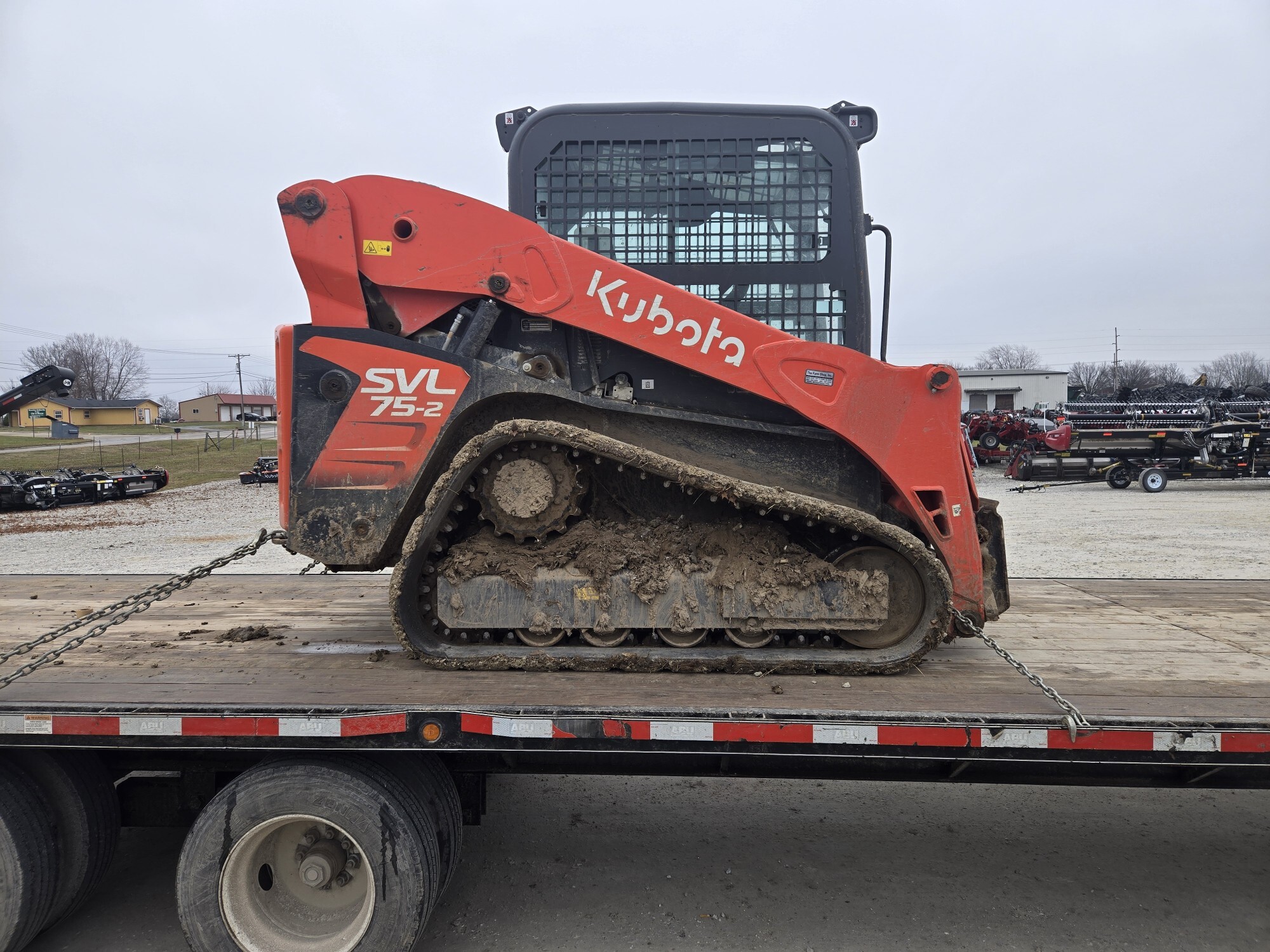 2022 Kubota SVL75-2 Compact Track Loader