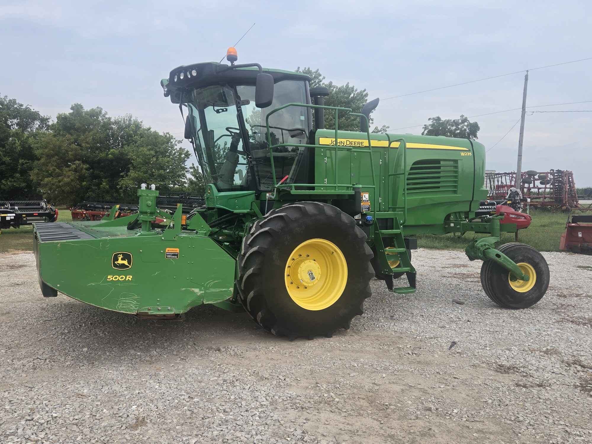 2019 John Deere W235 Windrower