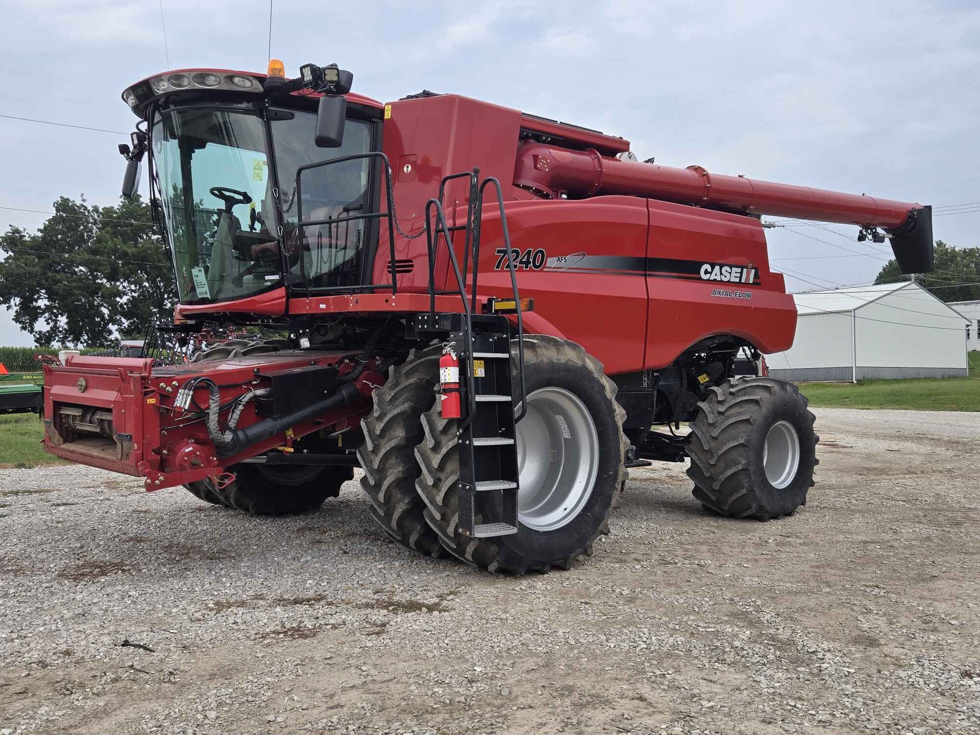 2015 Case IH 7240 Combine