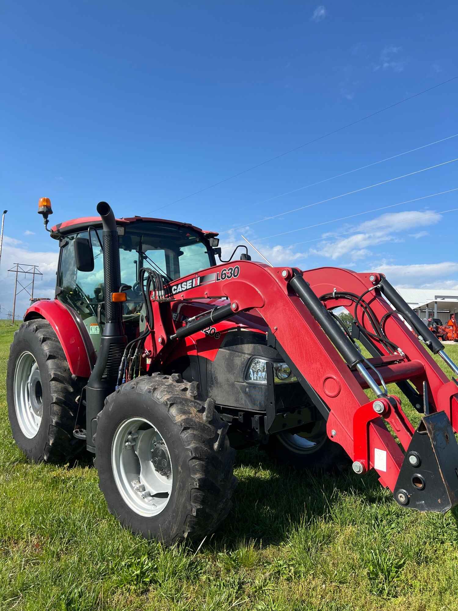 2016 Case IH Farmall 120C Tractor Utility