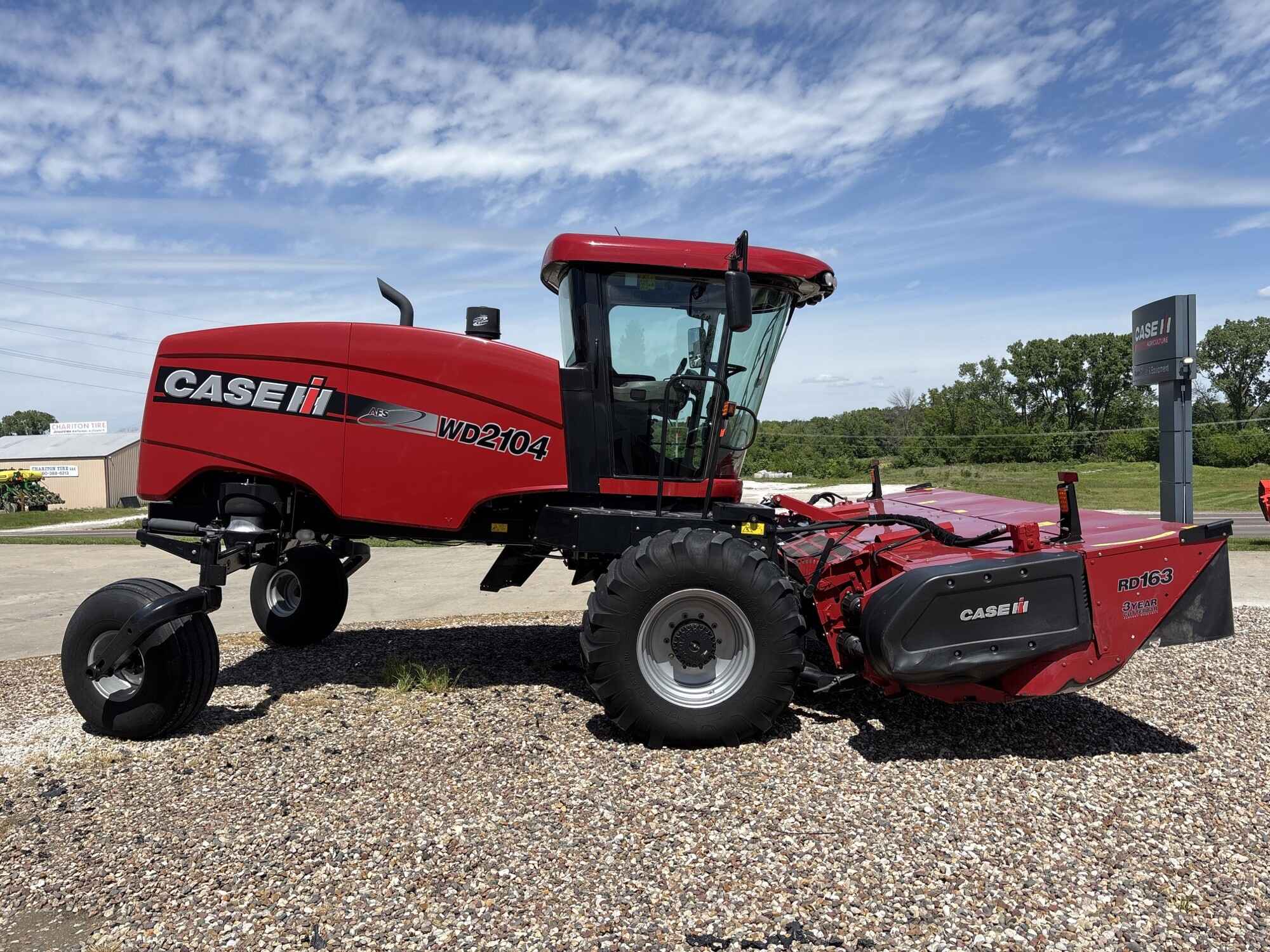 2017 Case IH WD2104 Windrower