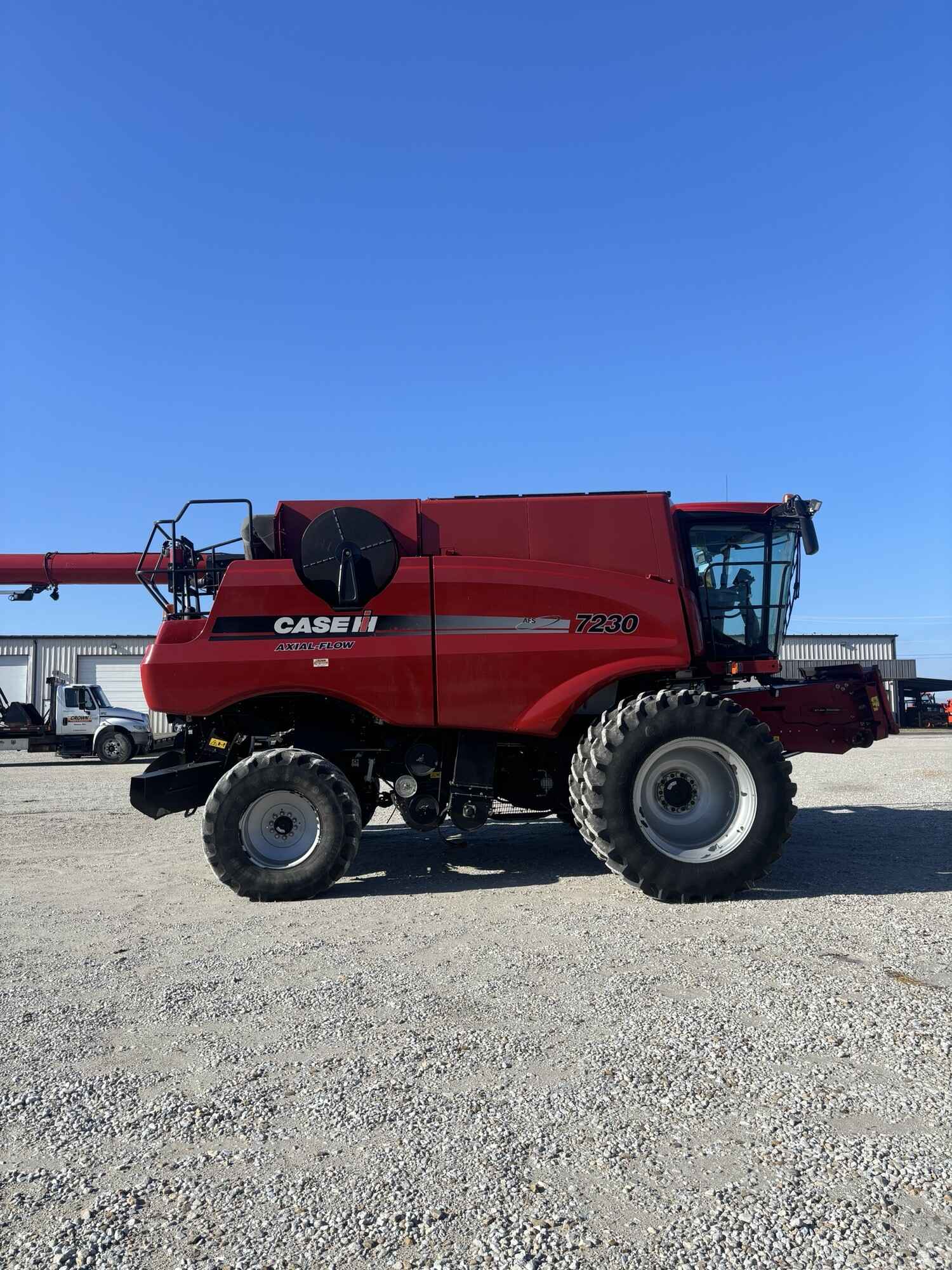 2014 CIH 7230 Combine