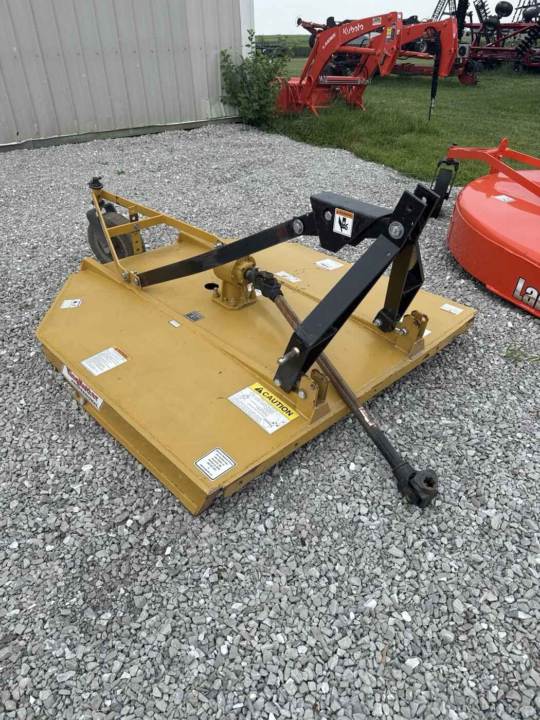 0000 King Kutter L-60-P Rotary Cutter