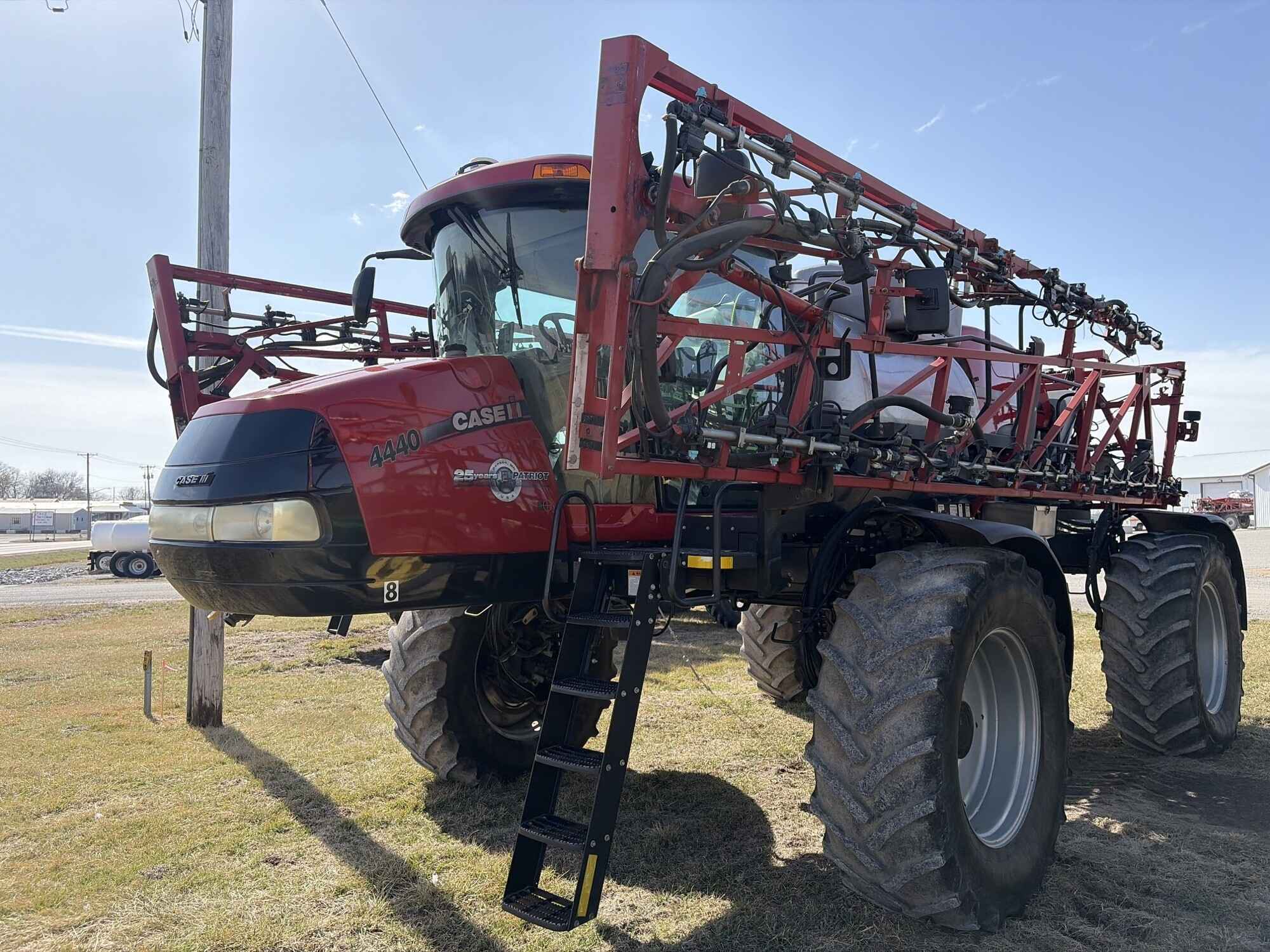 2017 Case IH Patriot 4440 Sprayer