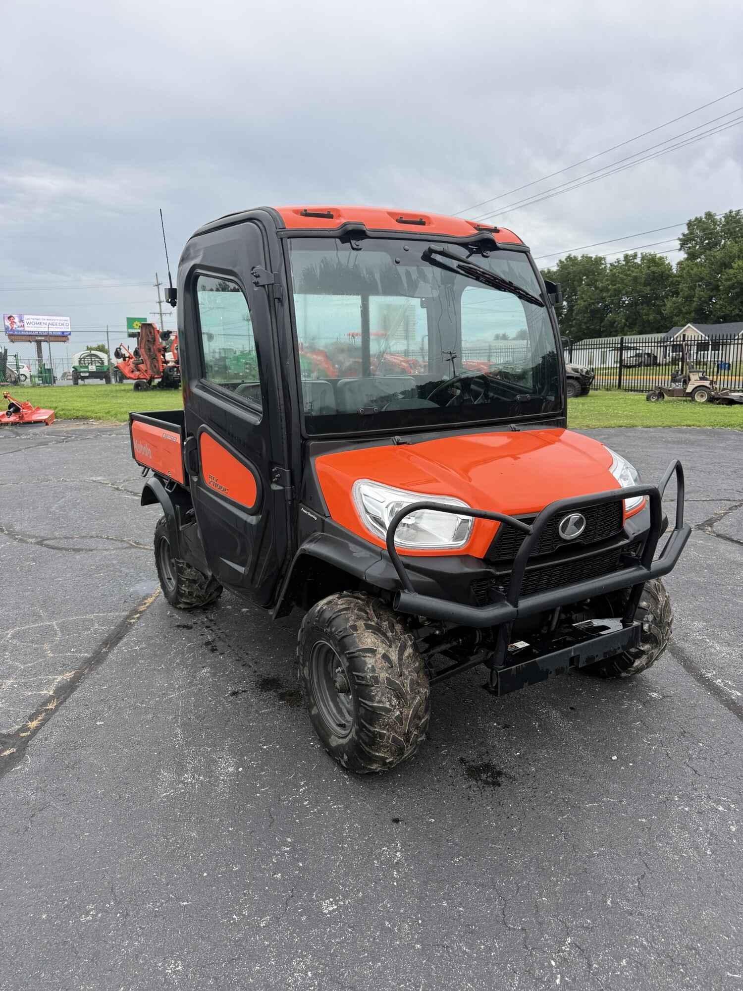 2022 KUBOTA RTV-X1100CWL-A Utility Vehicle