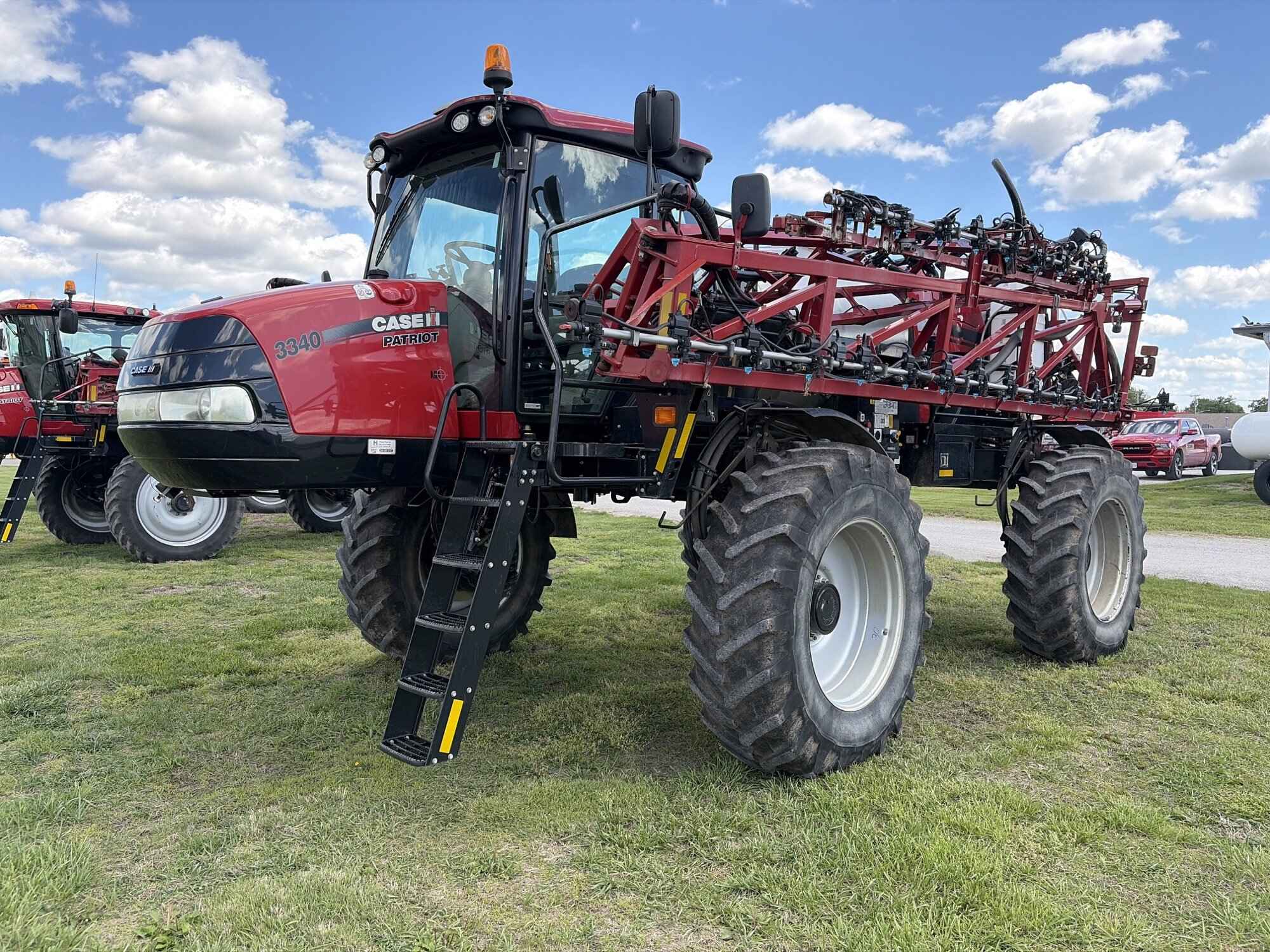 2020 Case IH Patriot 3340 Sprayer