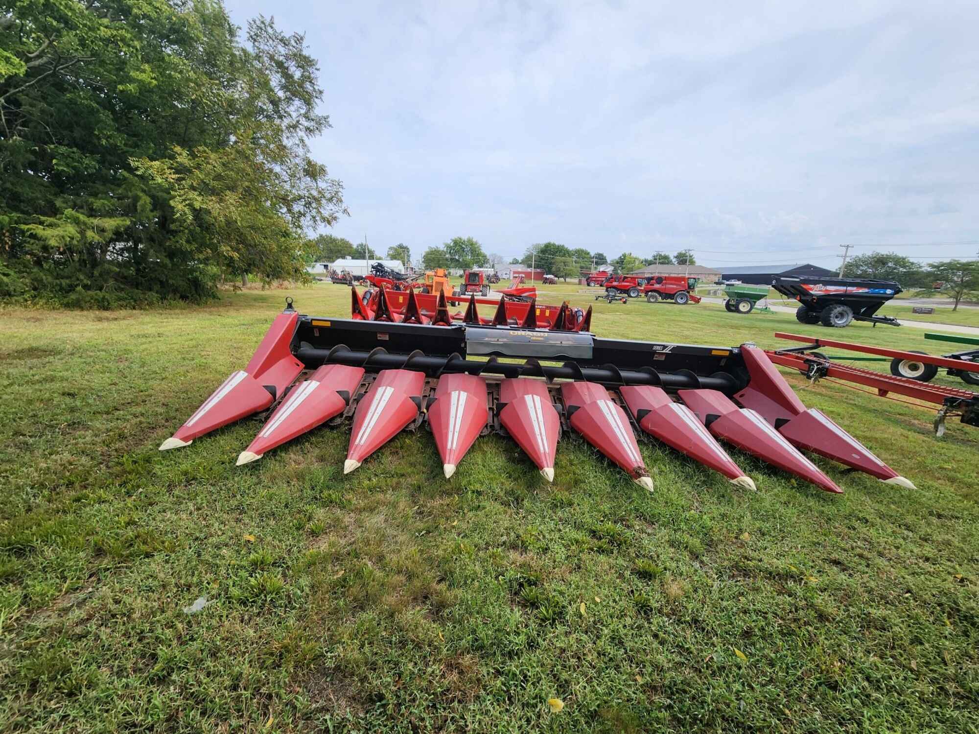 2013 Drago N8 Header Corn