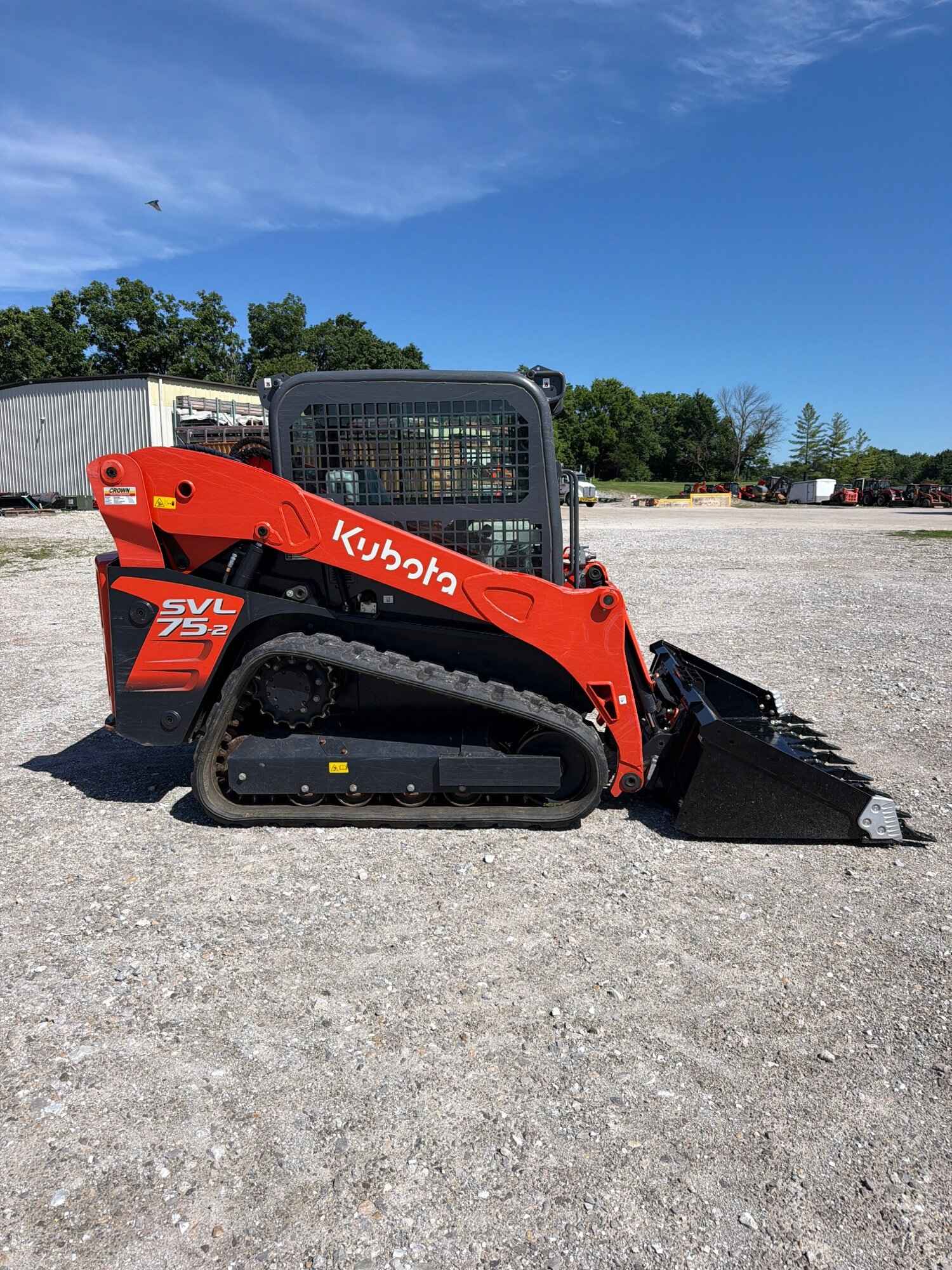 2021 kub SVL75-2 Skid Steer
