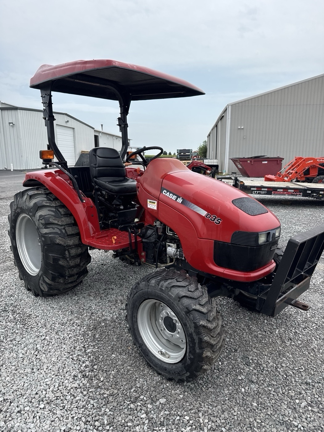 2002 CASE IH D35 Tractor Compact