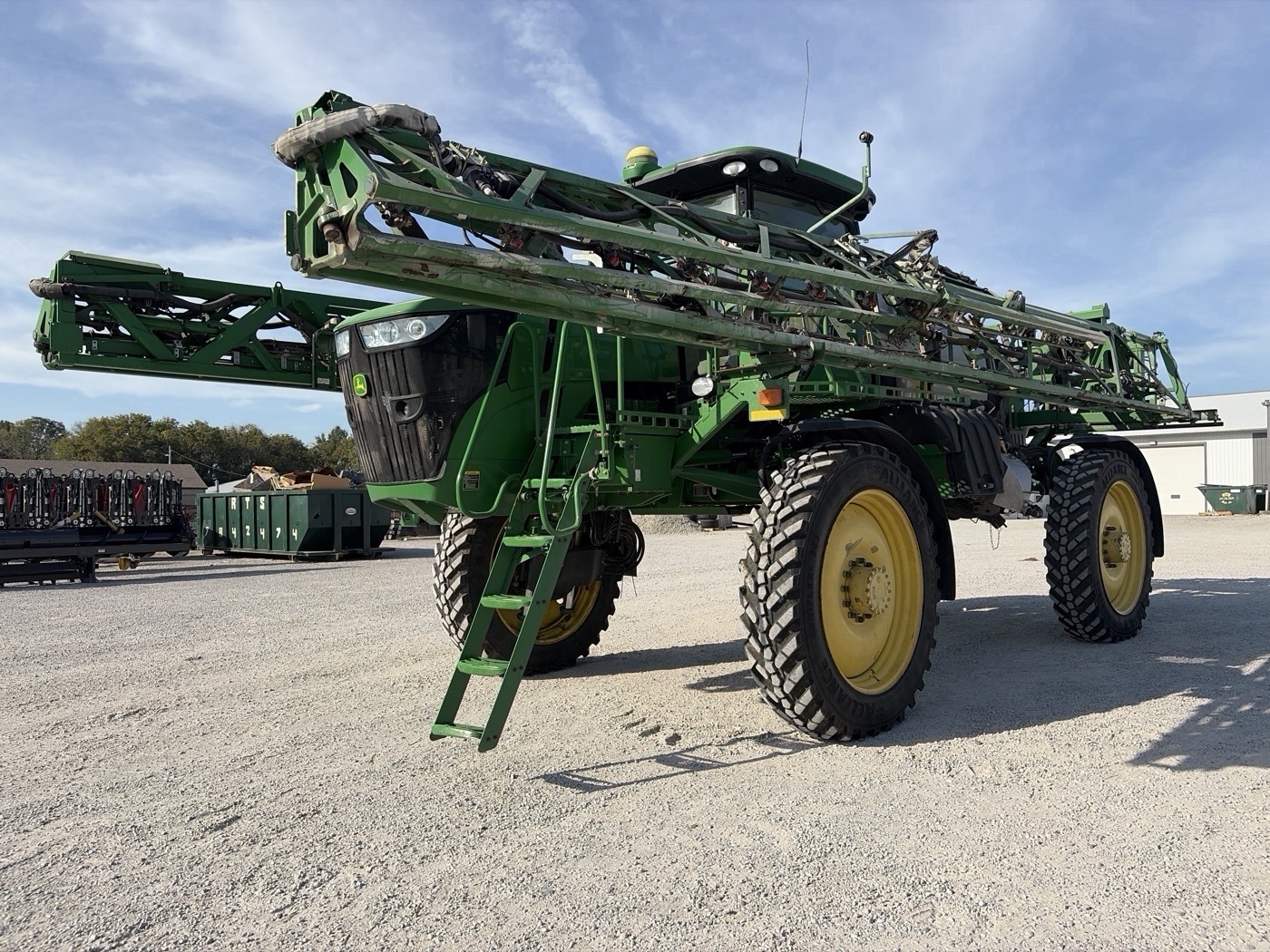 0000 JD 4030 SPRAYER
