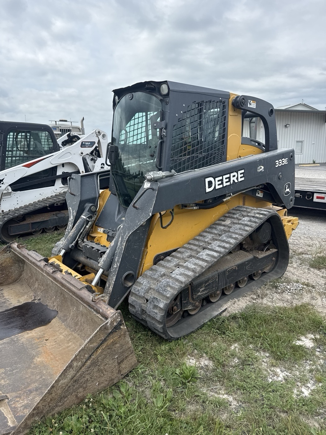 2015 Deere 333E Compact Track Loader