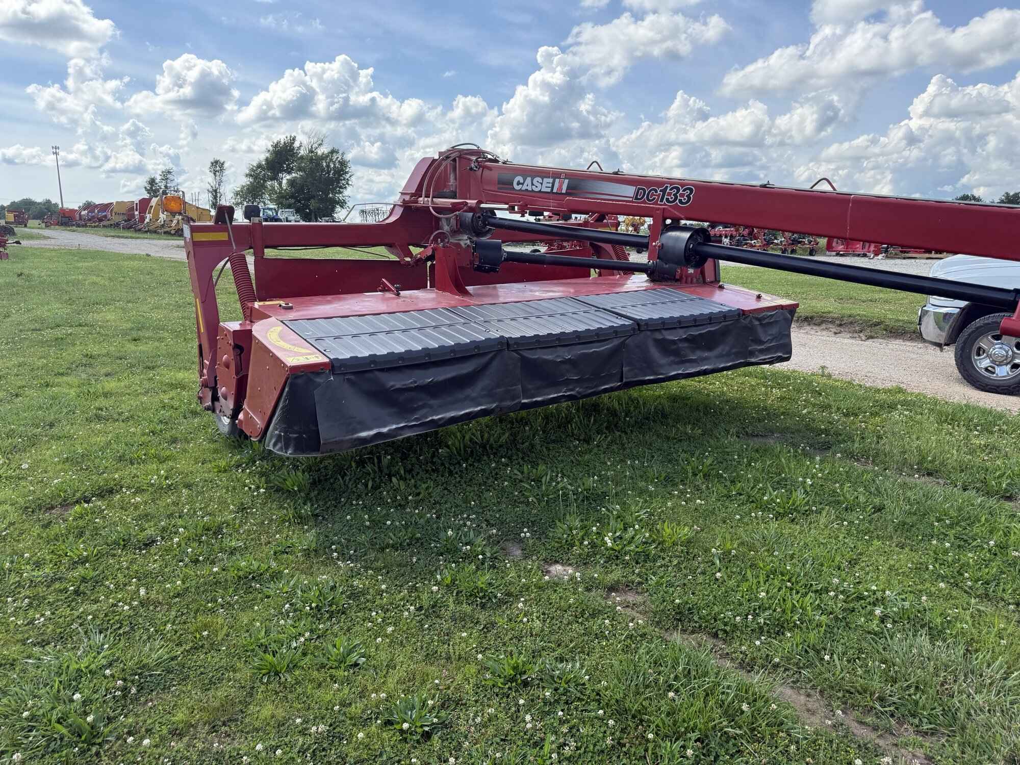 2014 CIH DC133 Disc Mower Conditioner