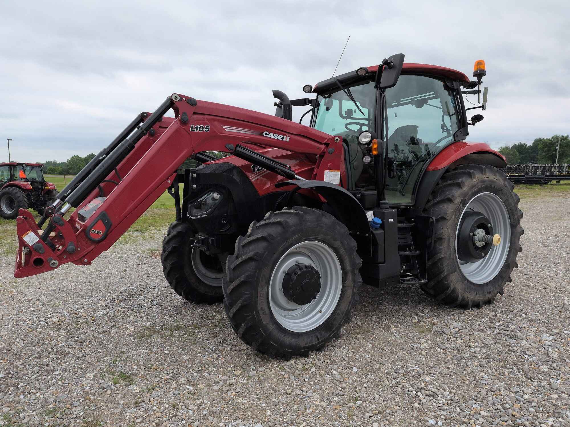 2021 CASE-IH 125 Tractor Row Crop
