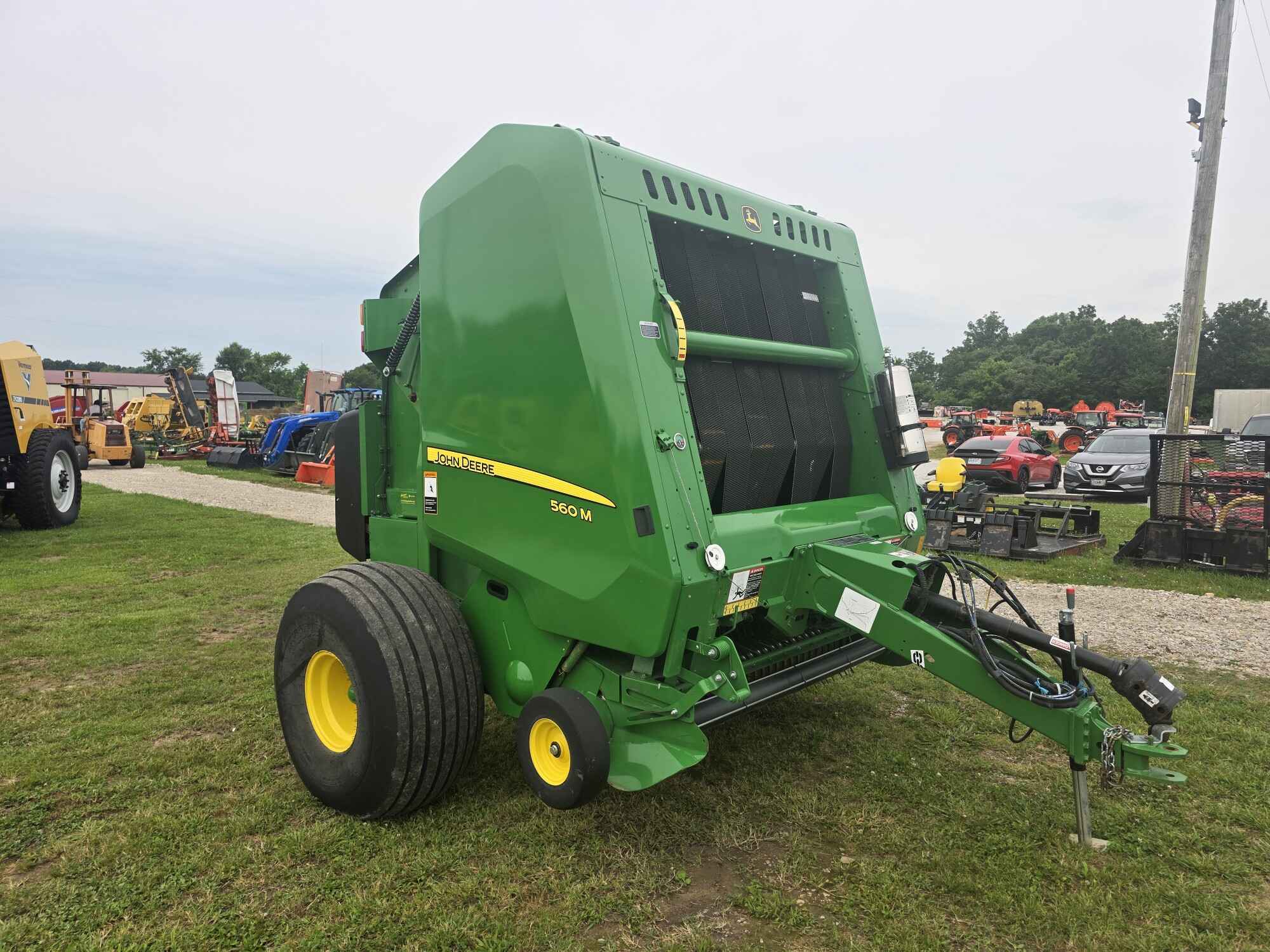 2021 John Deere 560M Baler