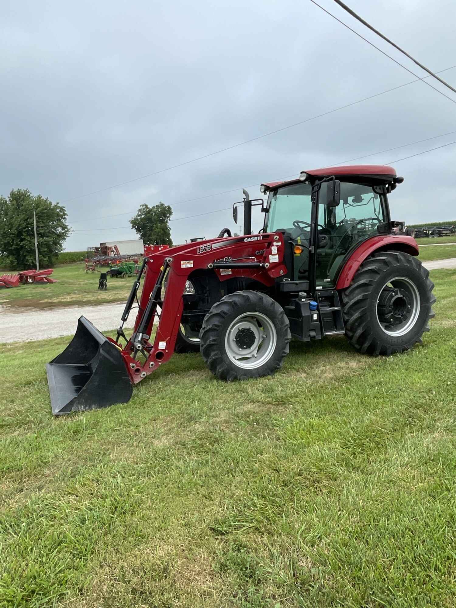 2022 CASE IH Farmall 105a Tractor Row Crop