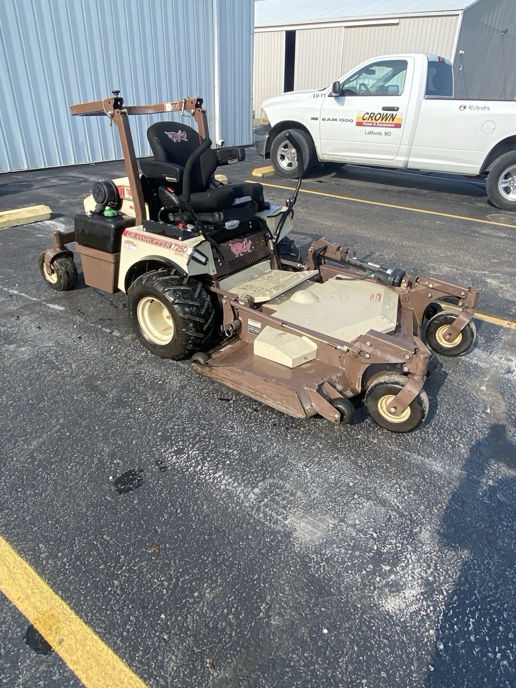 2021 GH 725DT6 LAWN MOWER