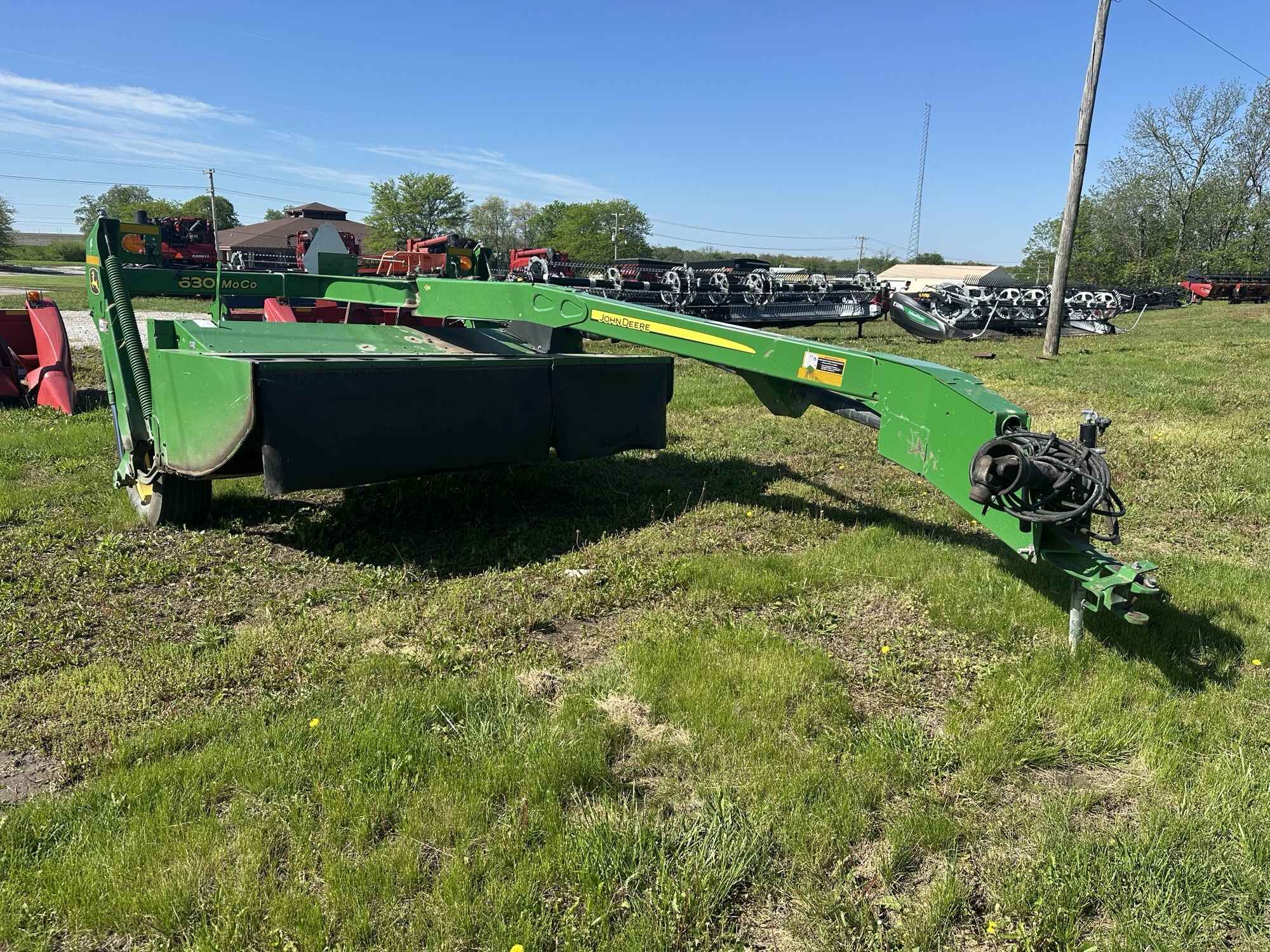 2016 John Deere 630 Disc Mower Conditioner