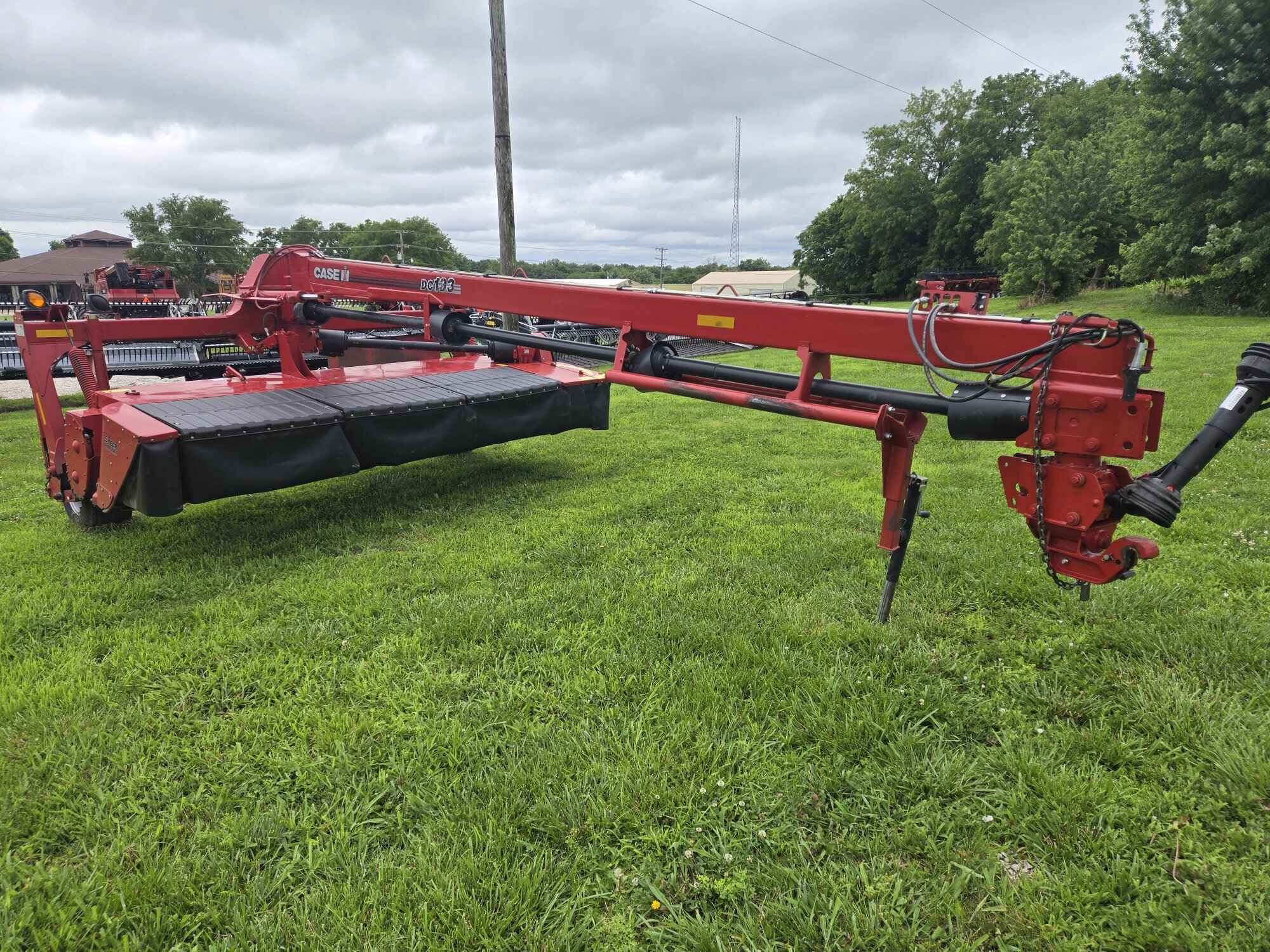 2021 Case IH DC133 Disc Mower Conditioner