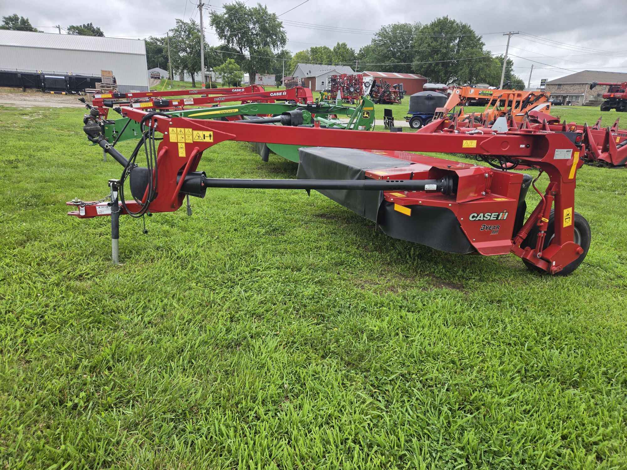 2021 Case IH TD103 Disc Mower Conditioner