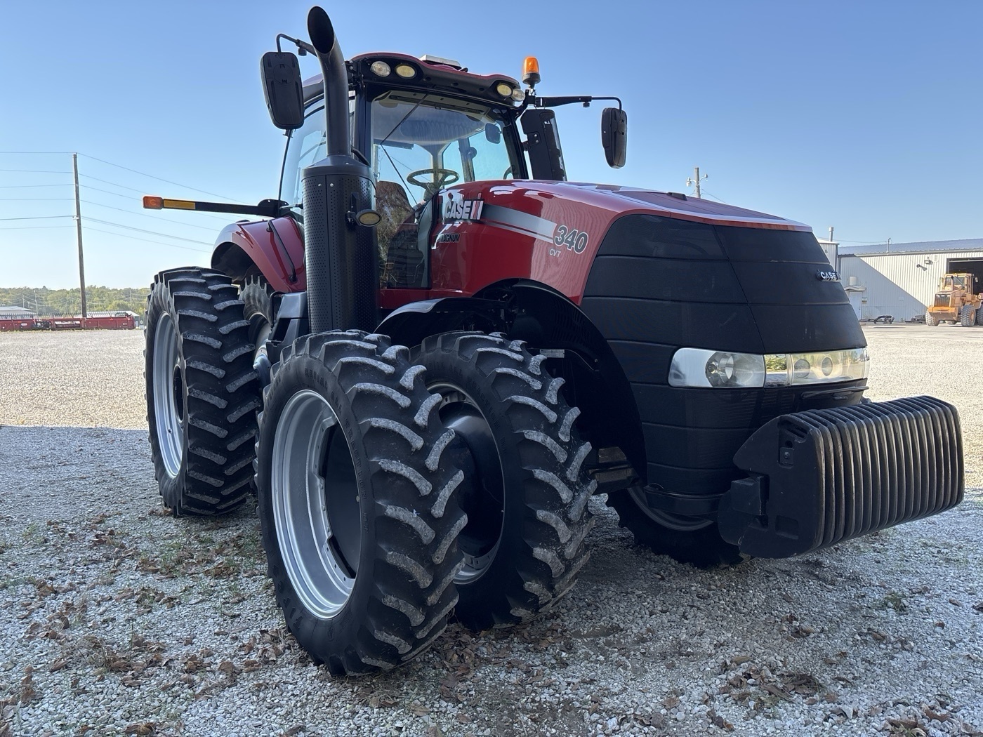 2015 CASE IH MAGNUM 340 CVT Tractor Row Crop