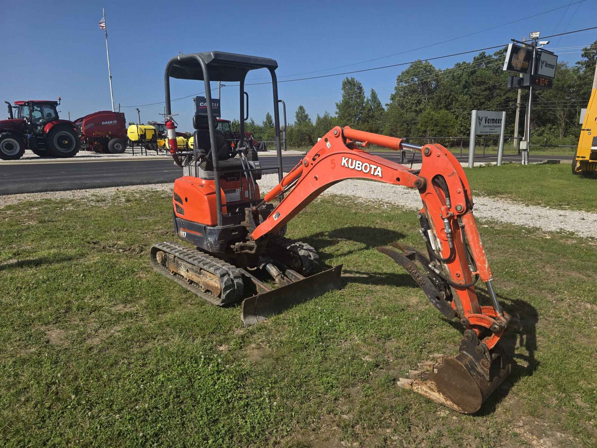 2015 Kubota U17 Mini Excavators