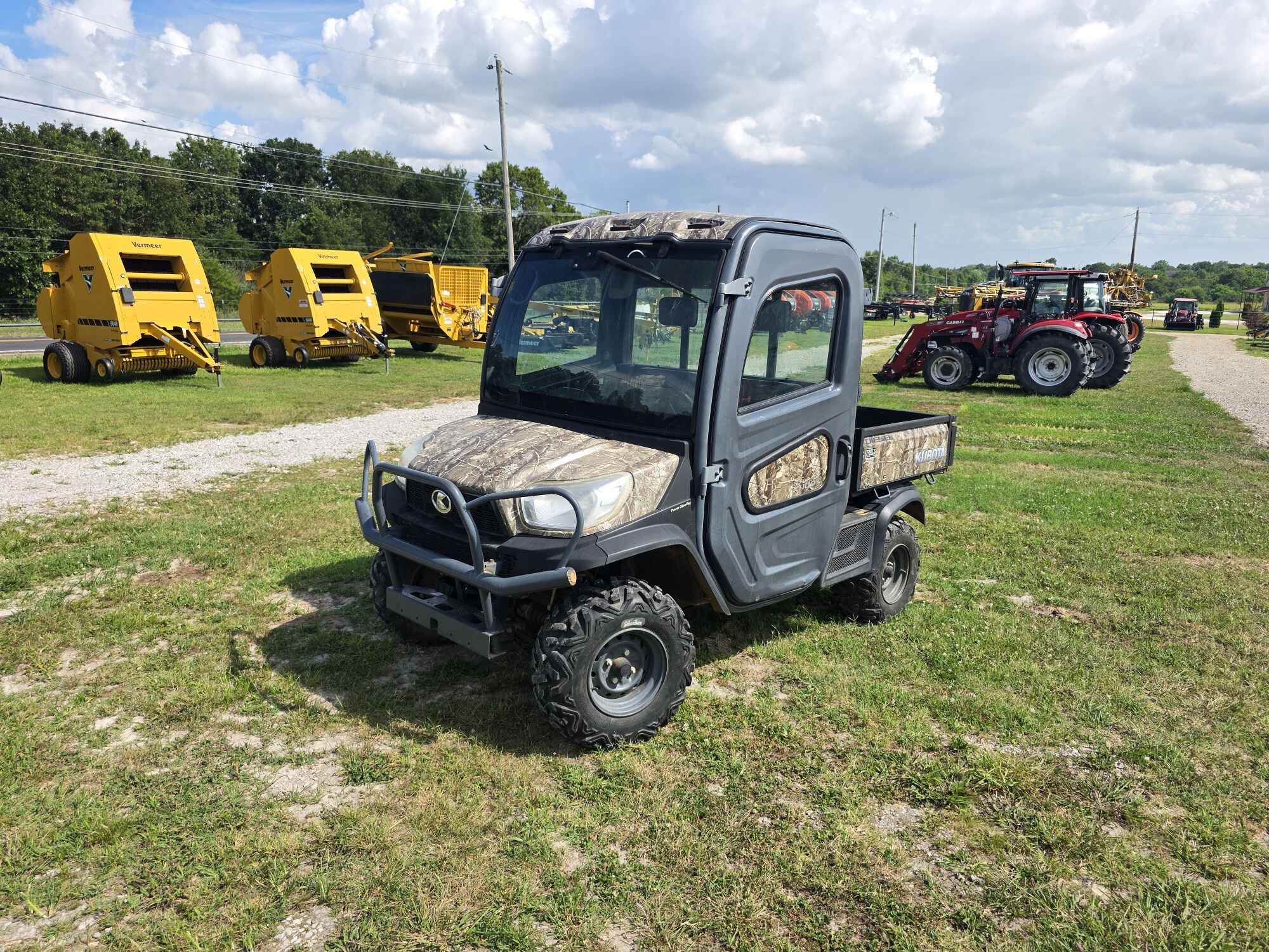 2015 KUBOTA RTV-X1100C Utility Vehicle