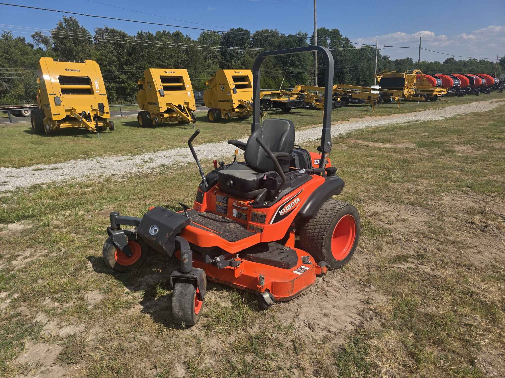 2018 Kubota ZD1211-60 Lawn Mower