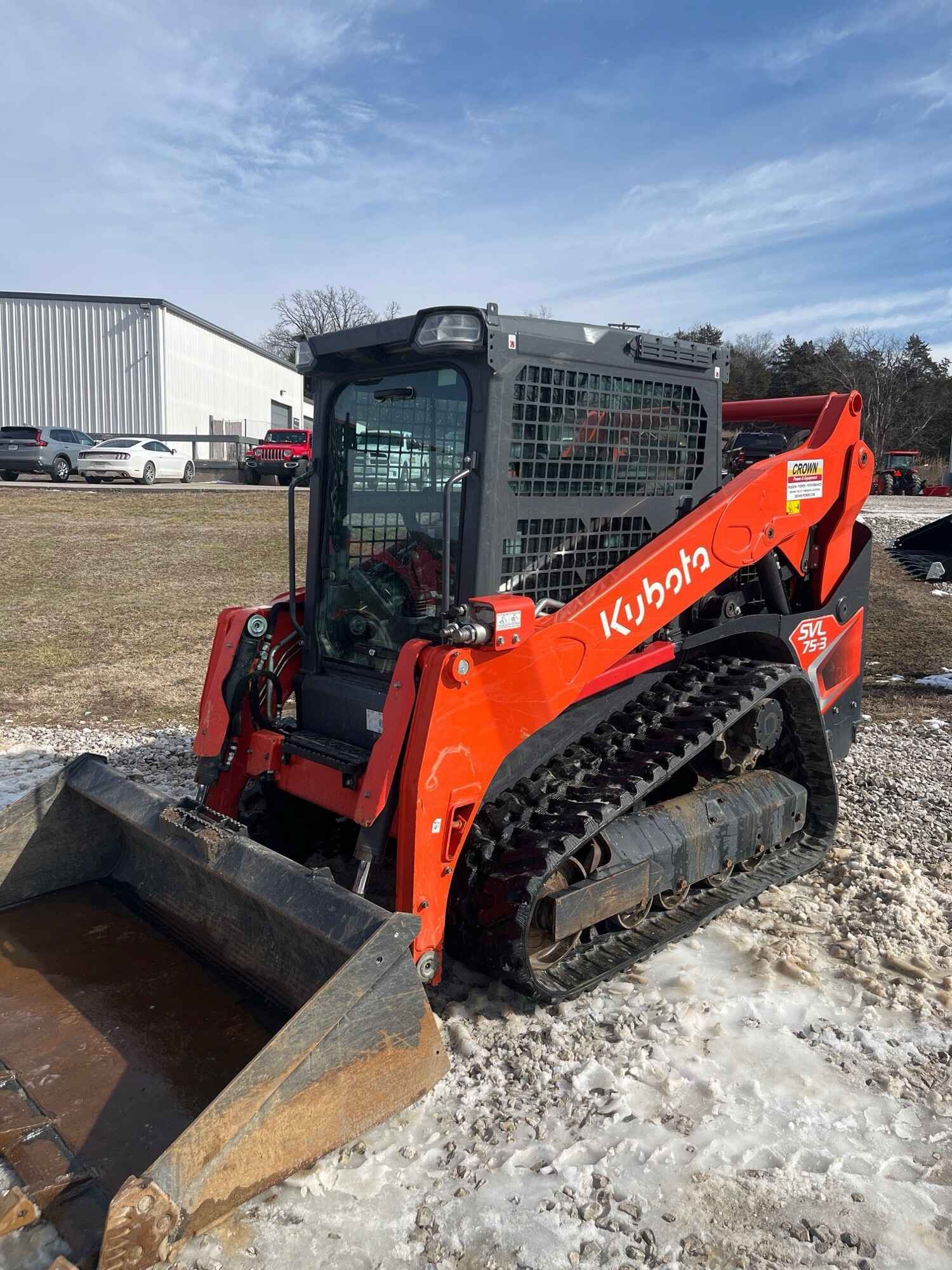 2024 KUB SVL75-3HWCC SKIDSTEER