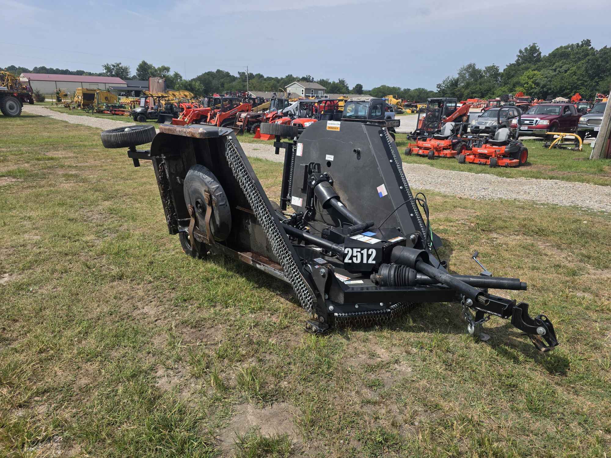 2023 Iron craft 2512 Rotary Cutter