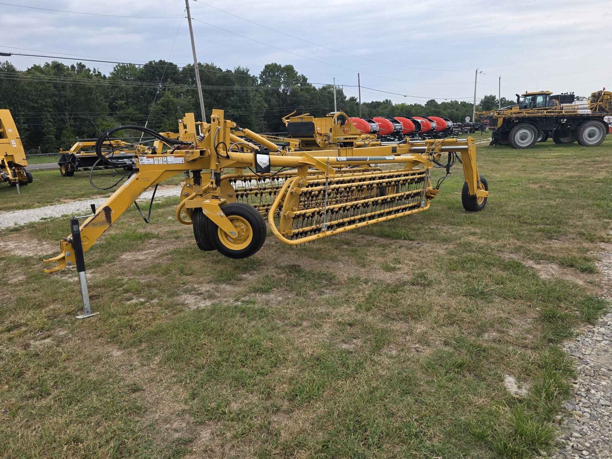 2022 VER R2800 Hay Rake