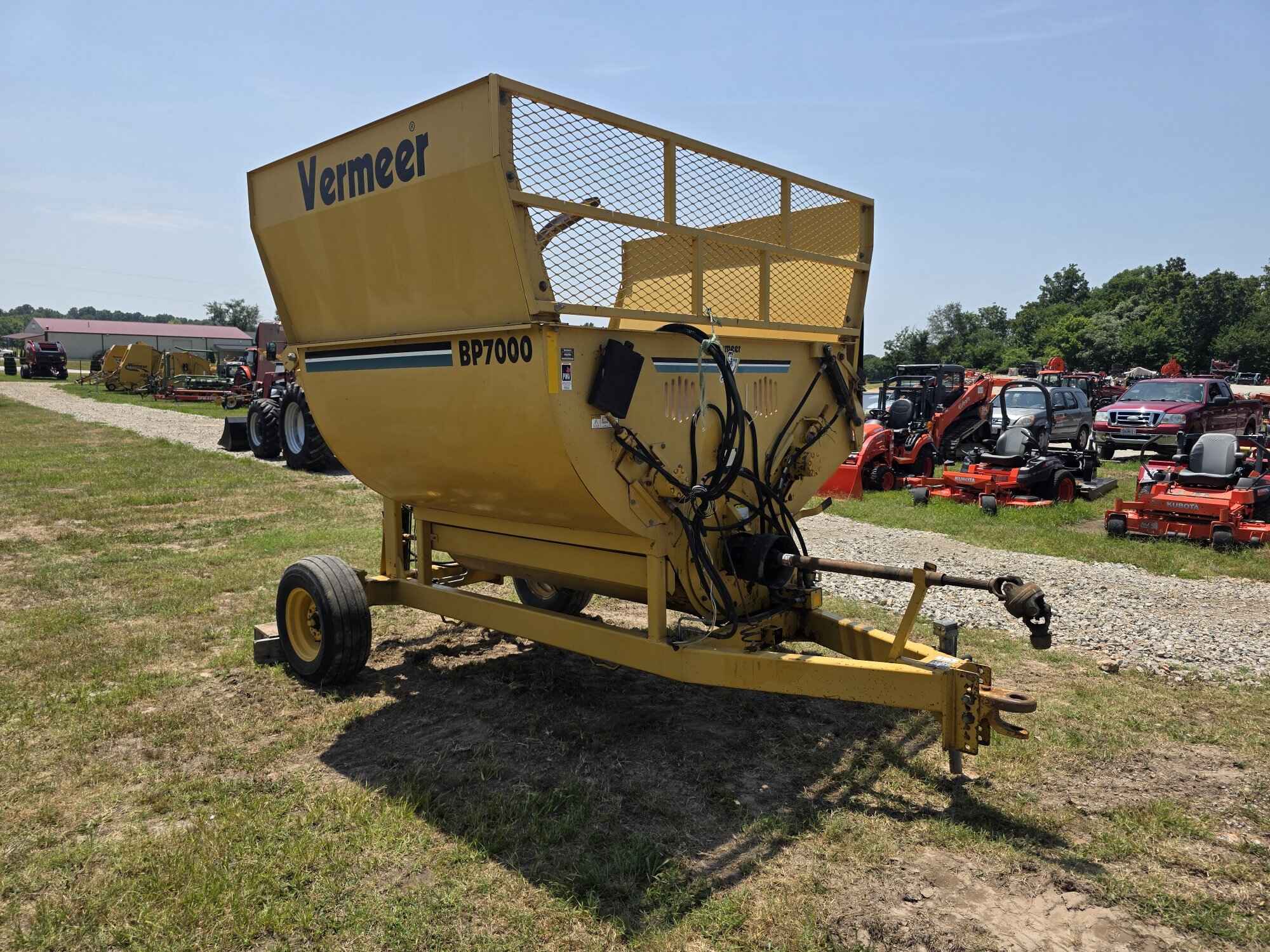 2010 VER BP7000 Bale Processor