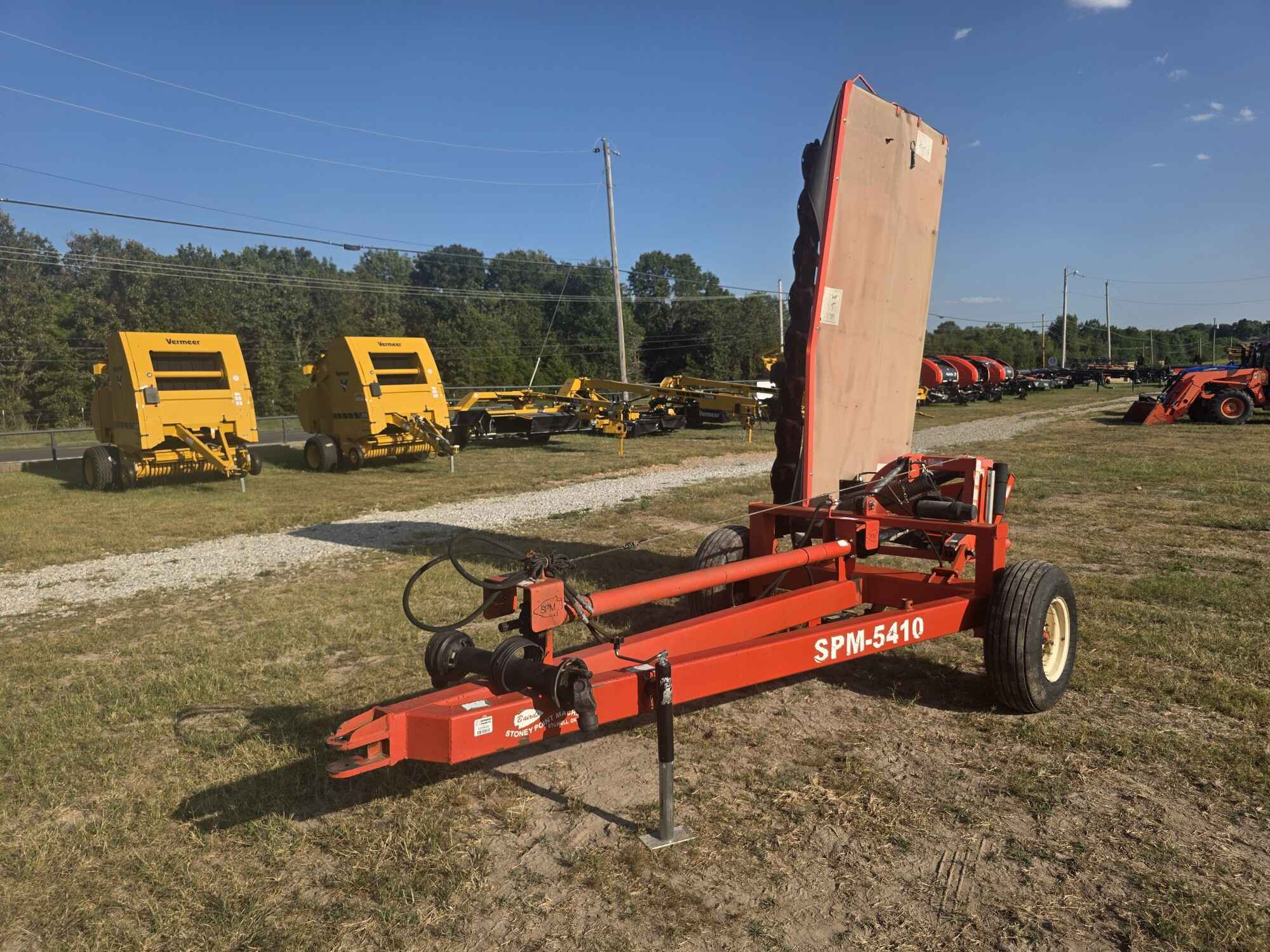 2019 Kubota DM2028 Disc Mower Conditioner