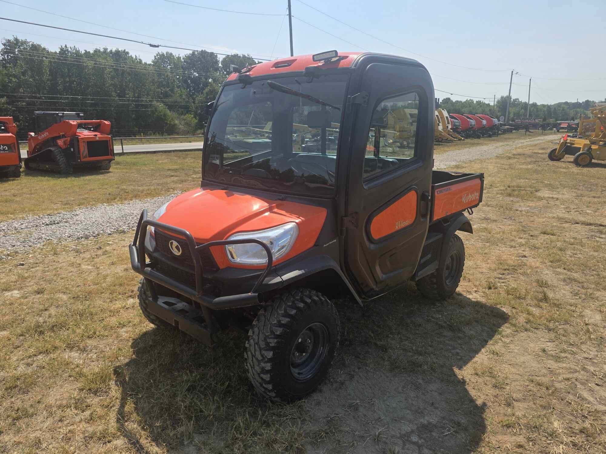 2023 KUBOTA RTV-X1100C Utility Vehicle