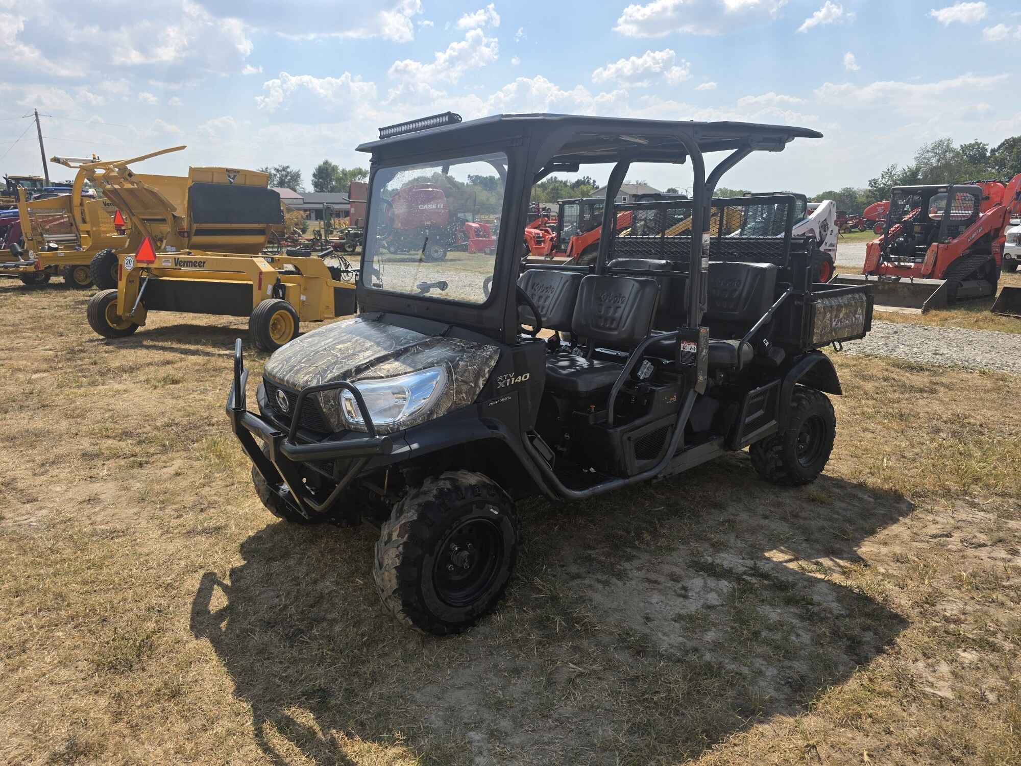 2017 KUBOTA RTV-X1140 Utility Vehicle