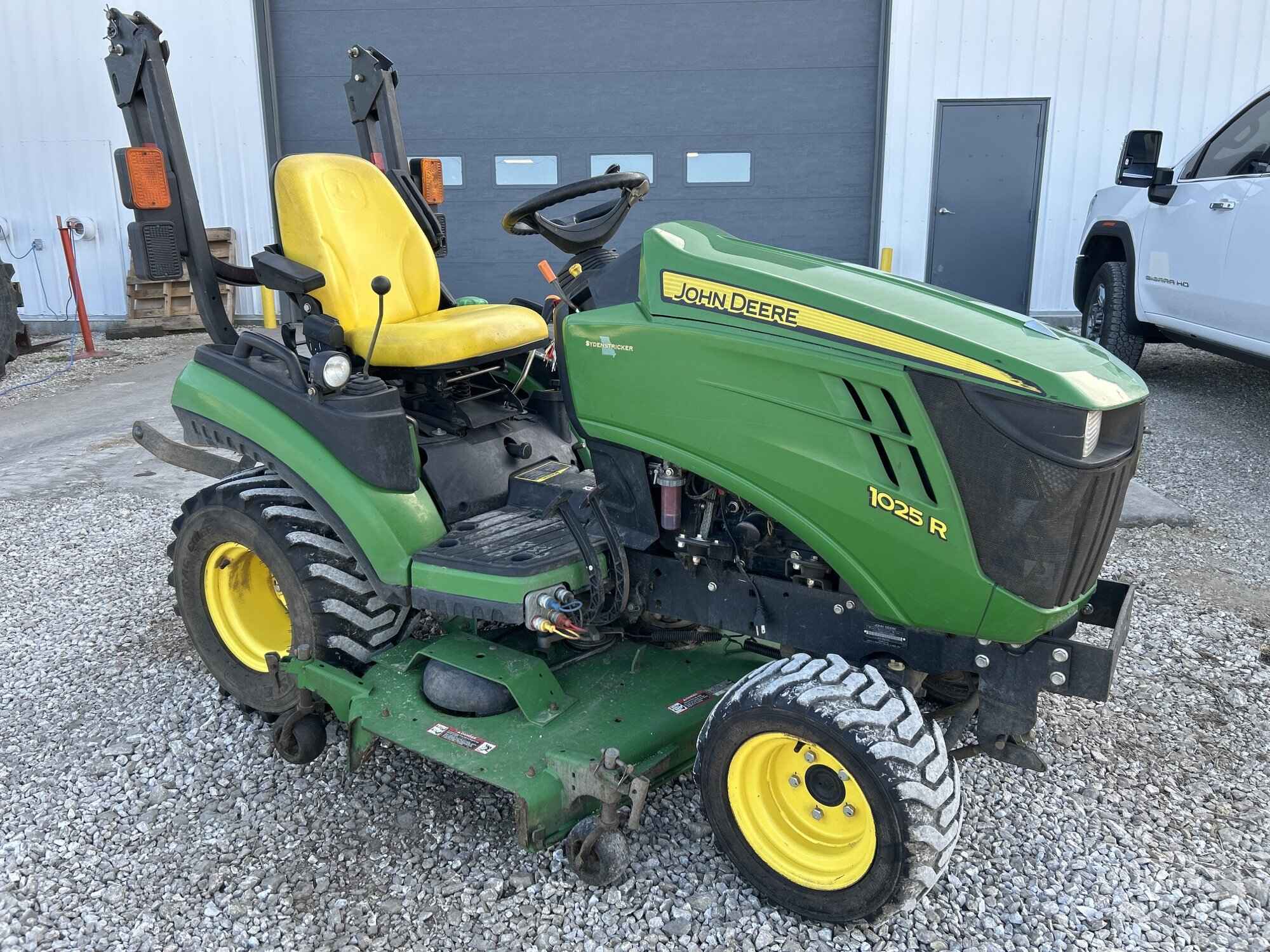 2013 John Deere 1025R Tractor Compact