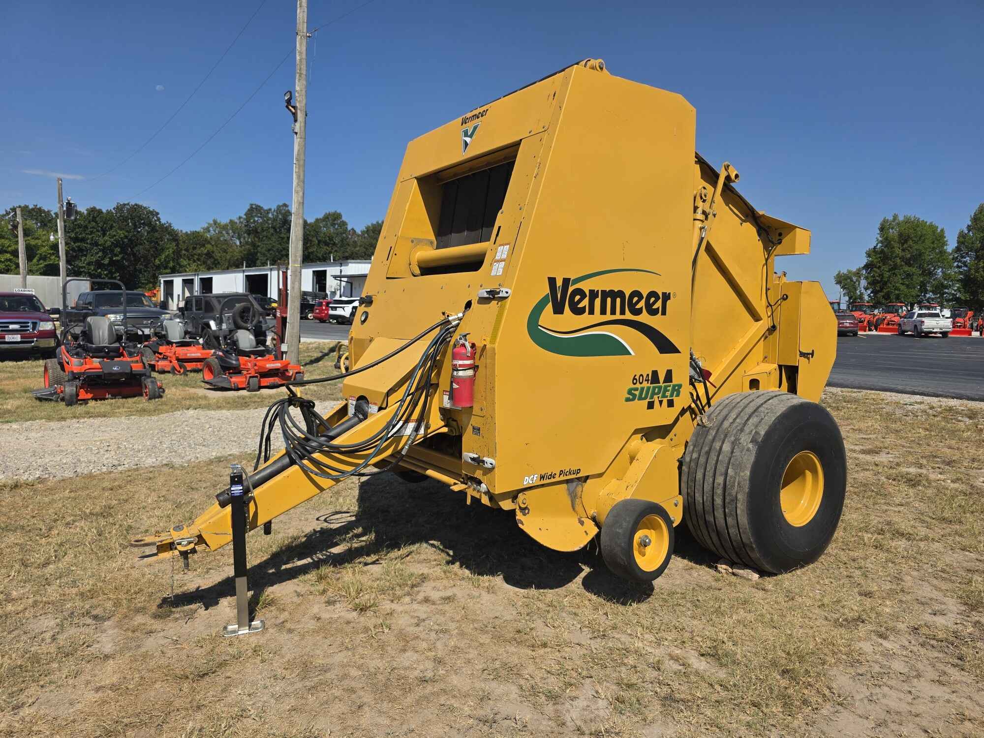 2009 Vermeer 604SM Baler